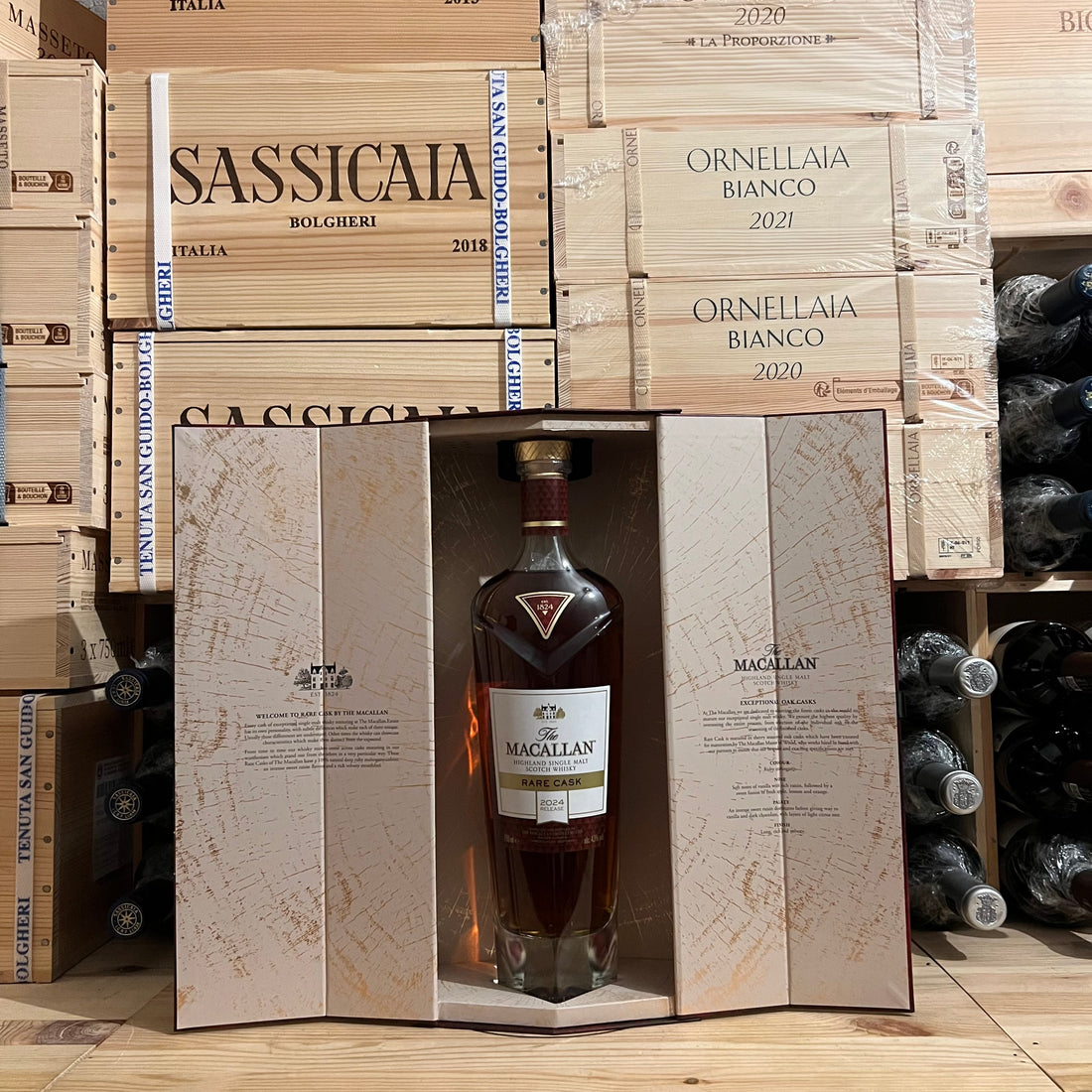 The Macallan Rare Cask Batch 1 2024 70 cl. 43° Astucciato
