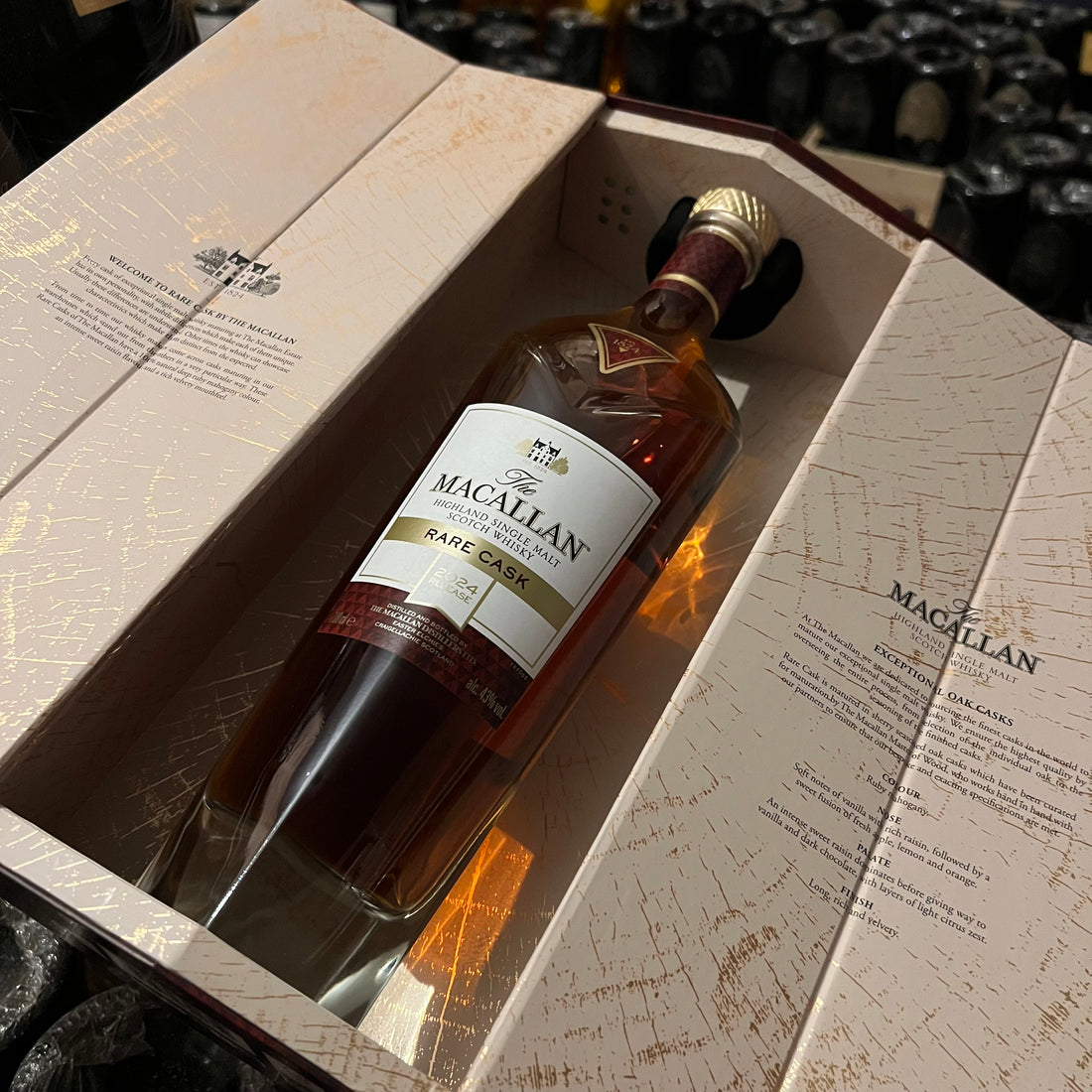 The Macallan Rare Cask Batch 1 2024 70 cl. 43° Astucciato