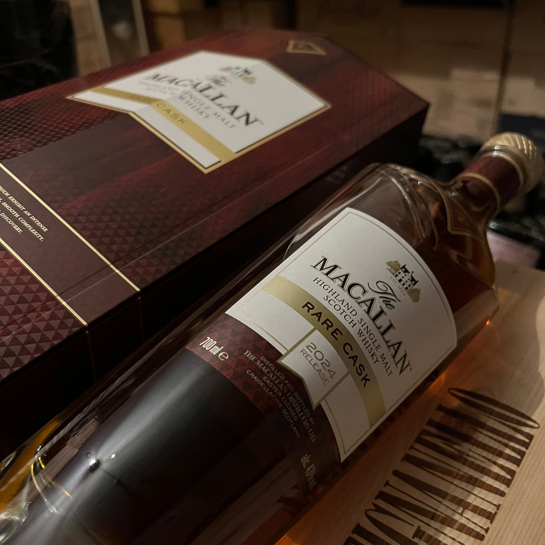 The Macallan Rare Cask Batch 1 2024 70 cl. 43° Astucciato