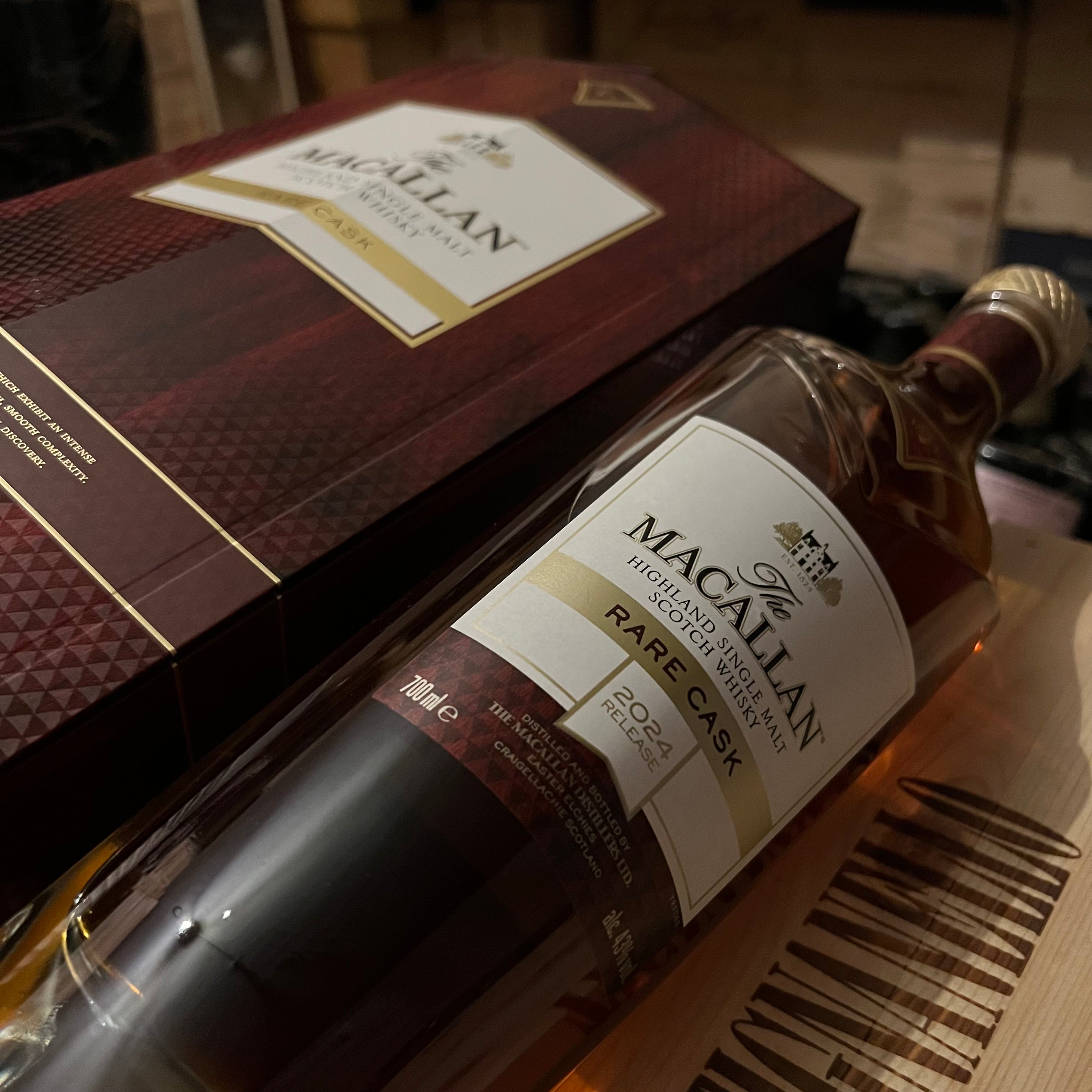 The Macallan Rare Cask Batch 1 2024 70 cl. 43° Astucciato