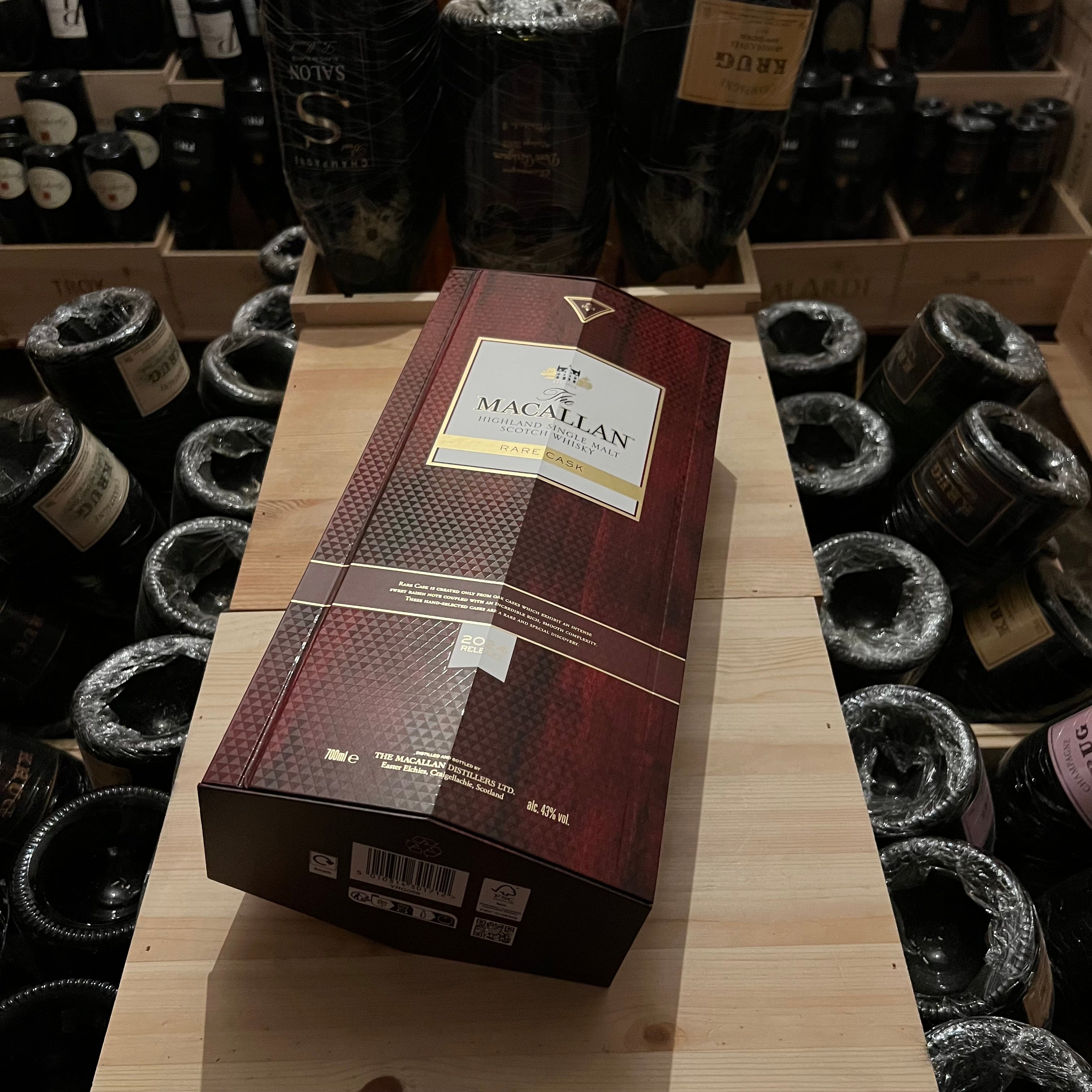 The Macallan Rare Cask Batch 1 2024 70 cl. 43° Astucciato