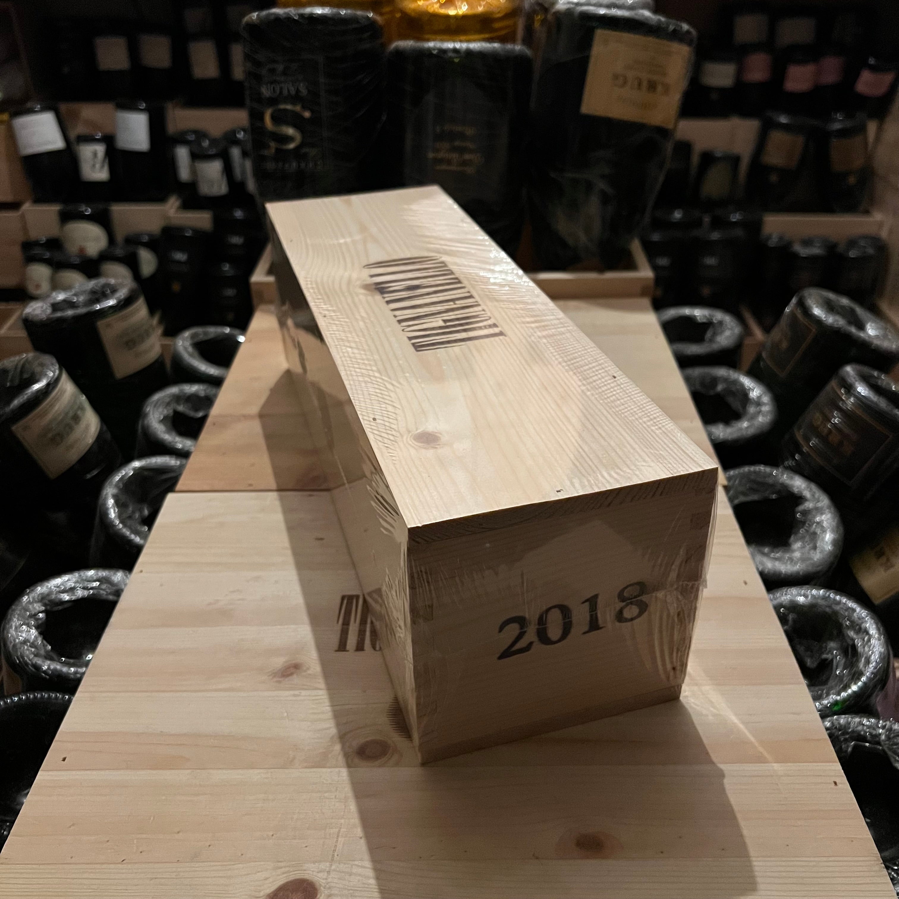 Tignanello 2018 Magnum Marchesi Antinori - in Cassa Legno