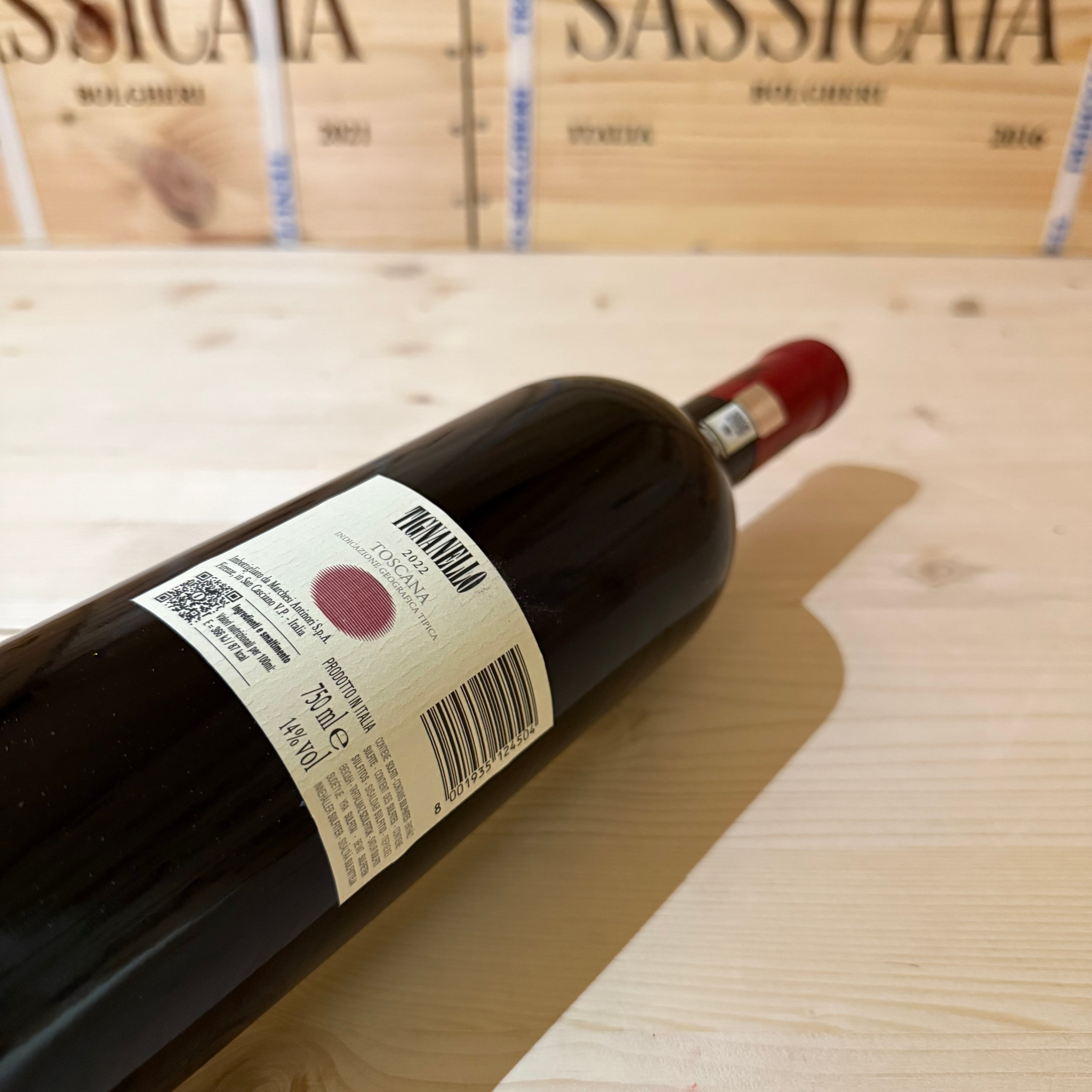 Tignanello 2022 Marchesi Antinori