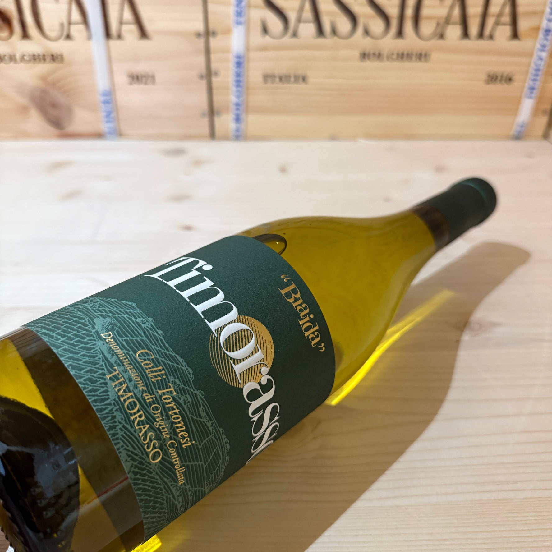 Timorasso 2023 Colli Tortonesi DOC Braida