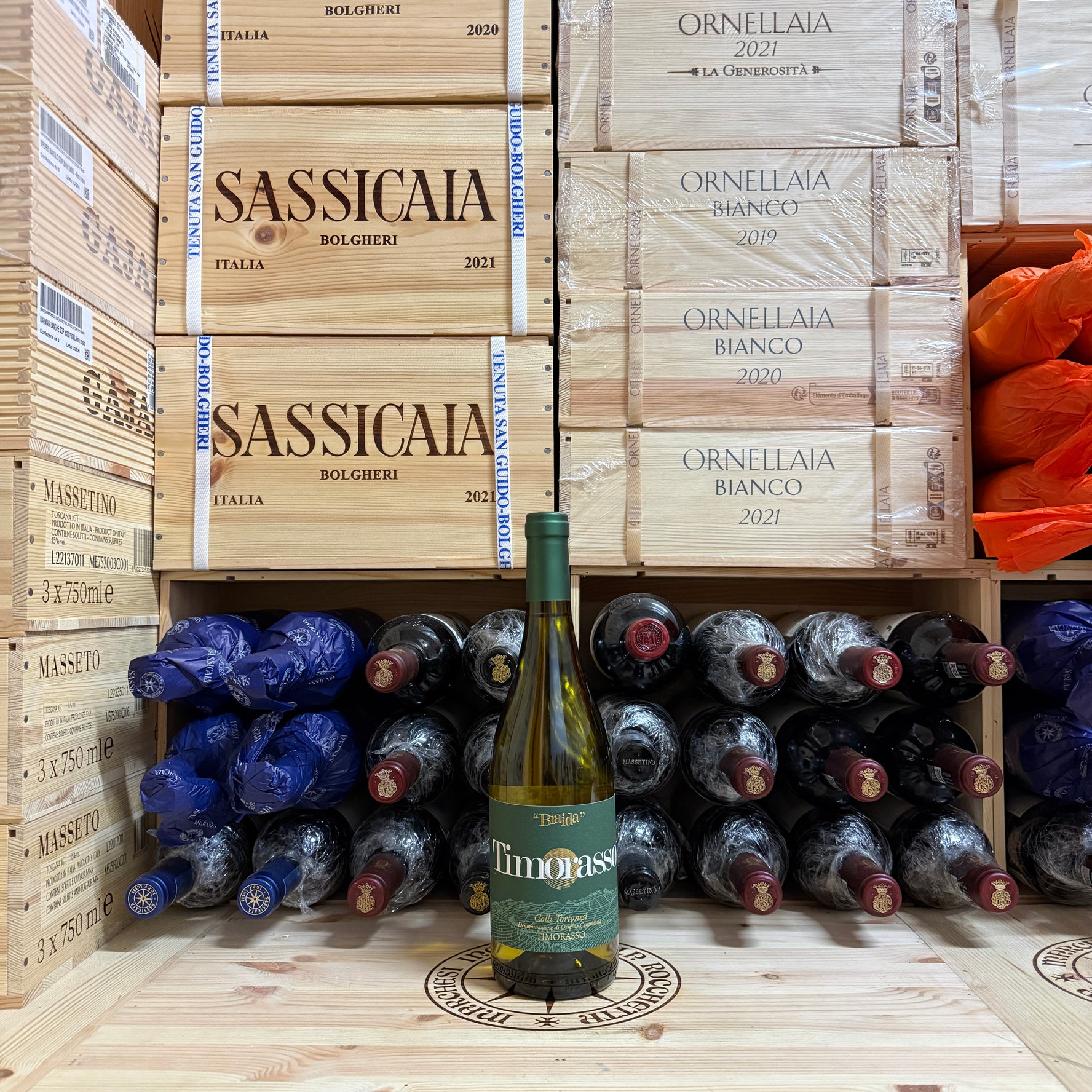 Timorasso 2023 Colli Tortonesi DOC Braida