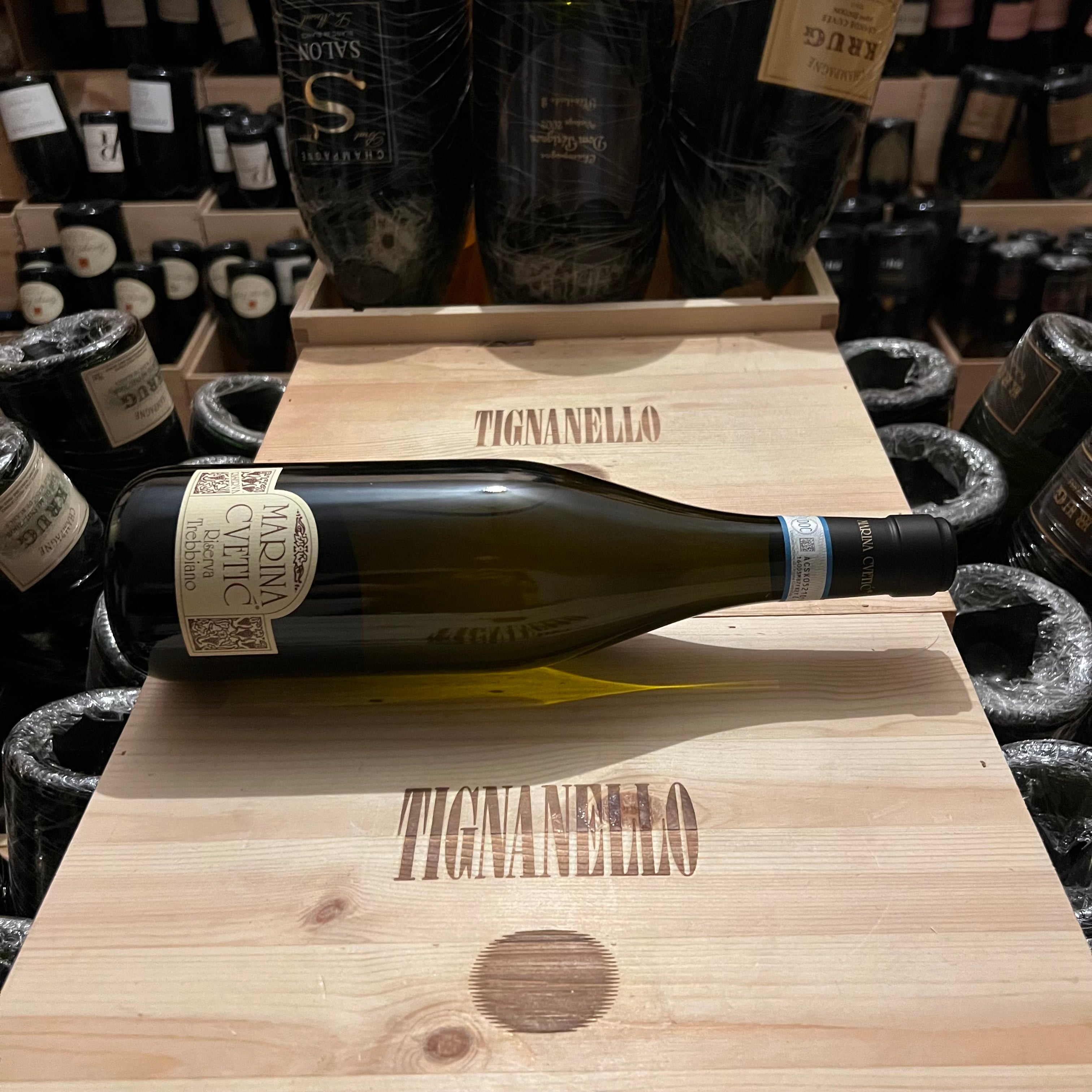 Trebbiano d'Abruzzo DOC Riserva Marina Cvetic 2022 Masciarelli