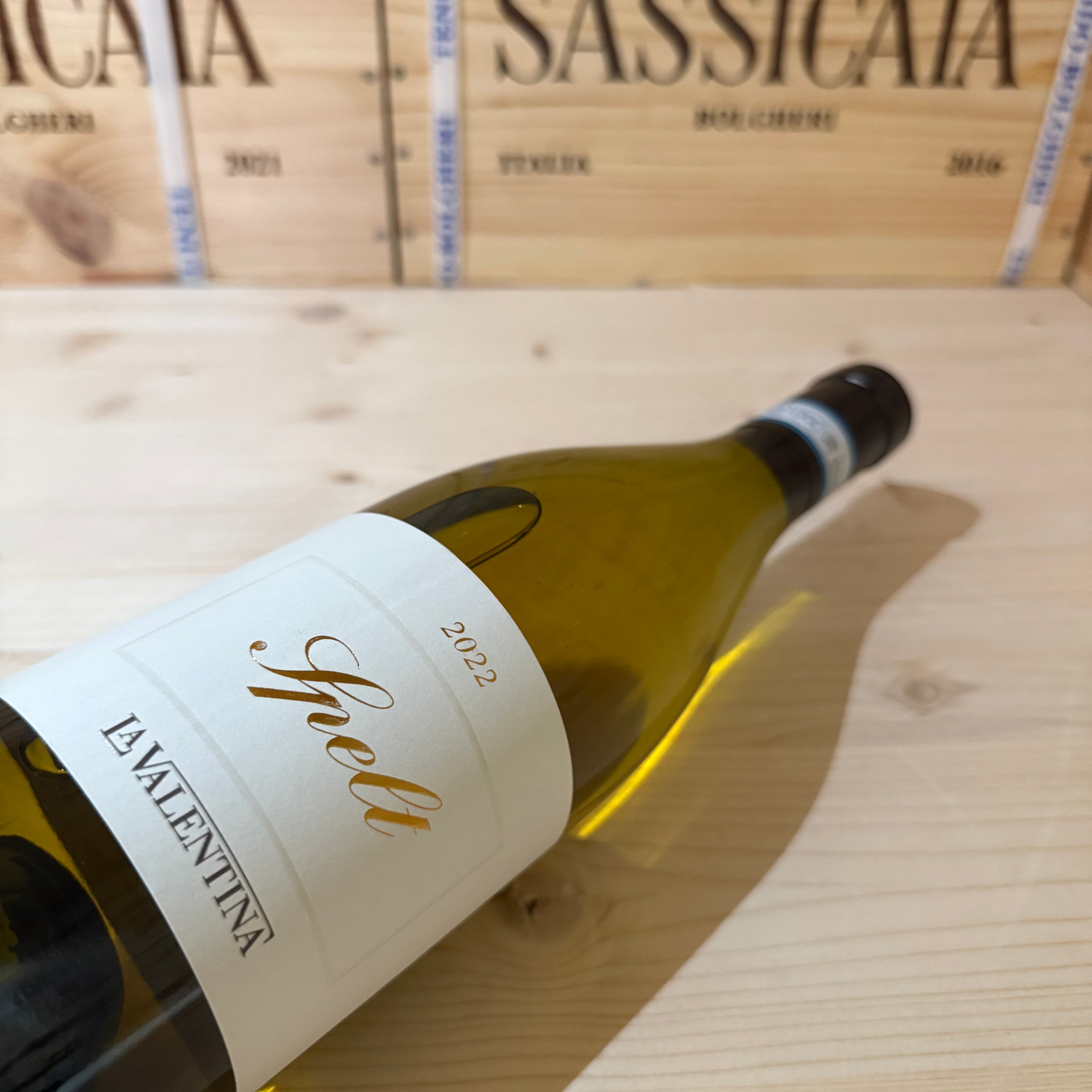 Trebbiano d'Abruzzo Superiore Spelt Oro 2022 La Valentina