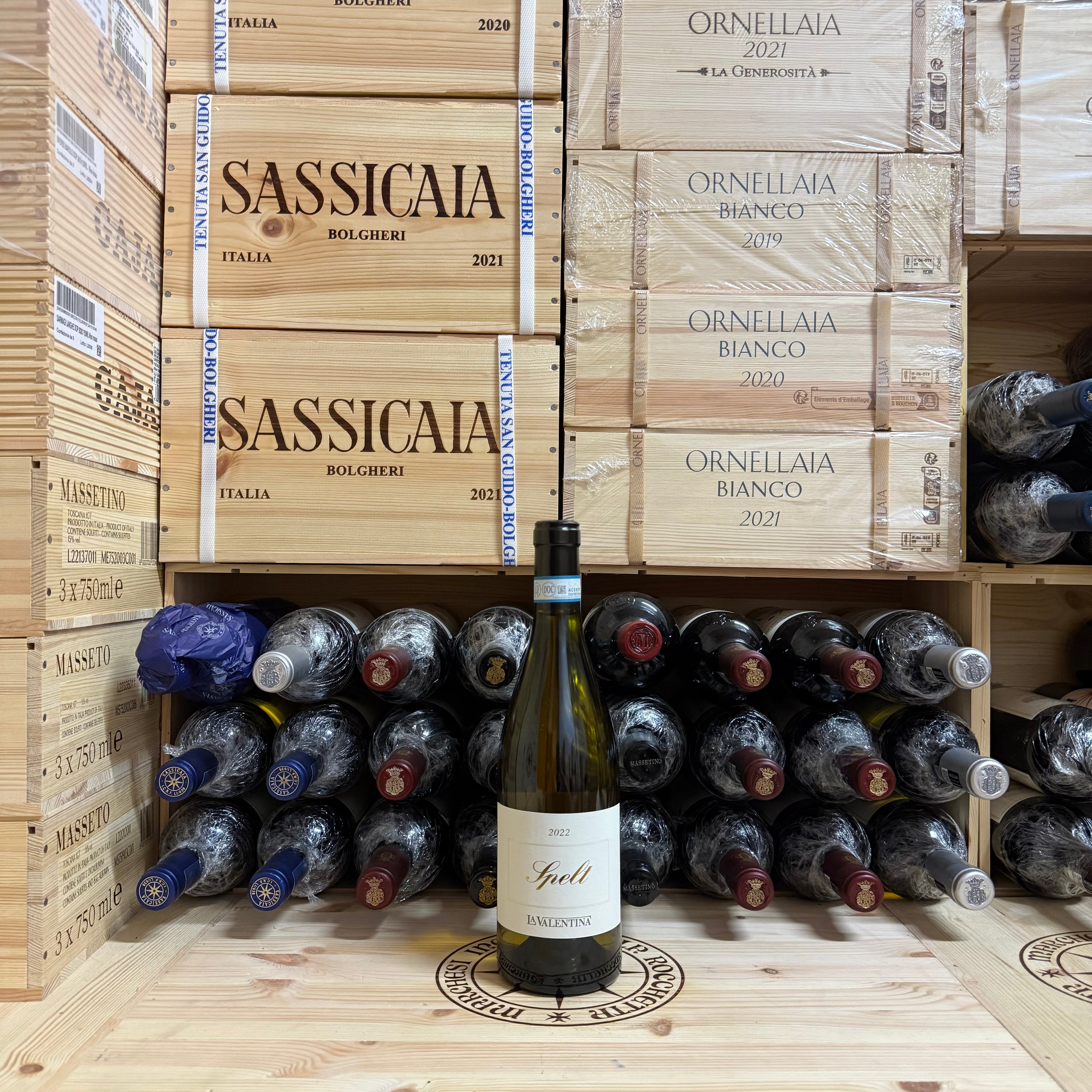 Trebbiano d'Abruzzo Superiore Spelt Oro 2022 La Valentina
