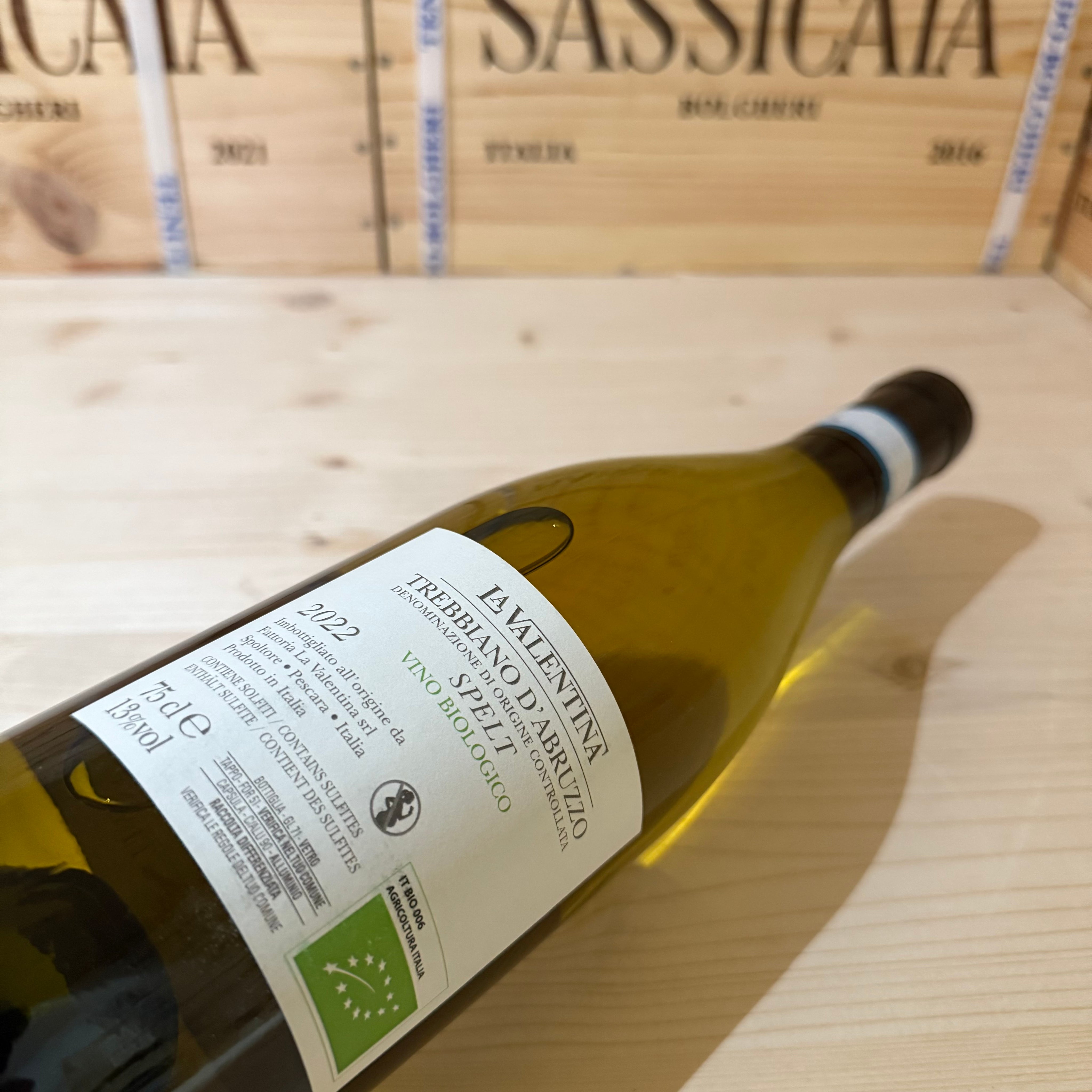 Trebbiano d'Abruzzo Superiore Spelt Oro 2022 La Valentina