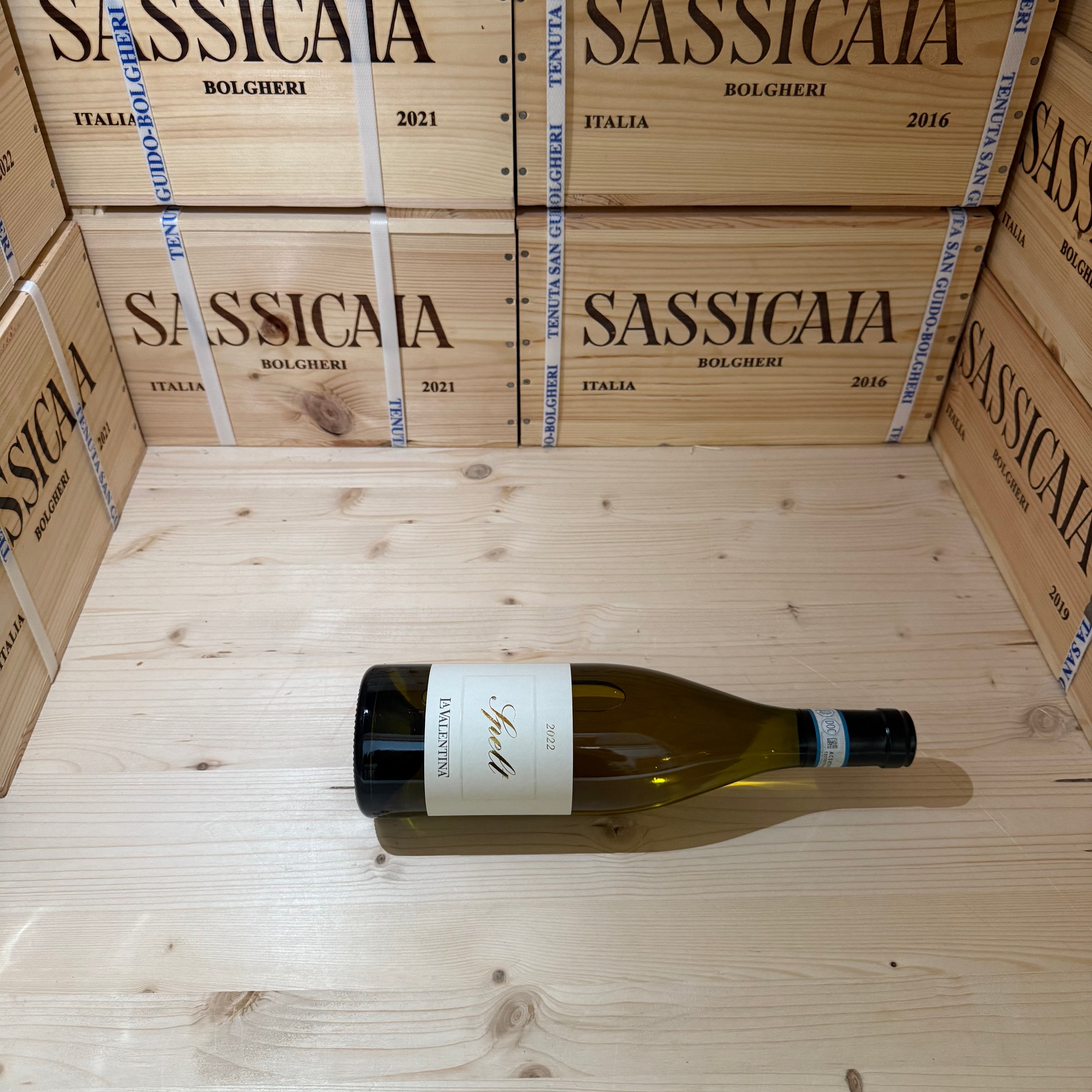 Trebbiano d'Abruzzo Superiore Spelt Oro 2022 La Valentina