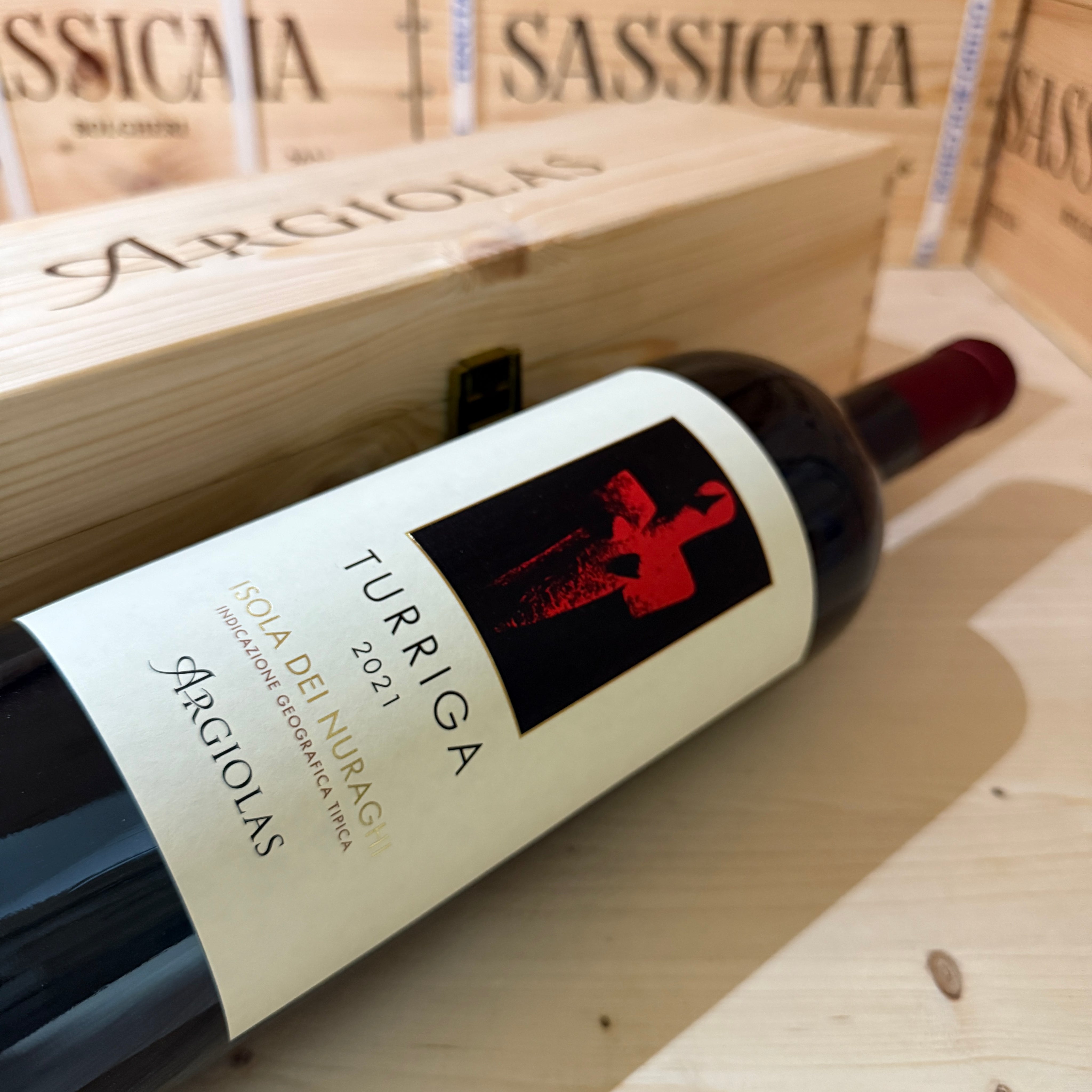 Turriga 2021 Magnum Isola dei Nuraghi IGT Argiolas - in Cassa Legno