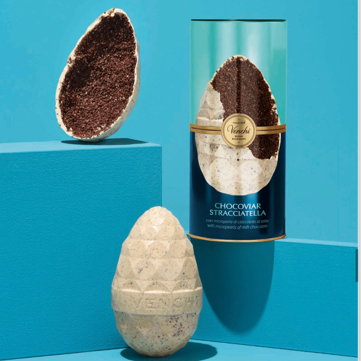 Uovo Chocoviar Stracciatella 390 g