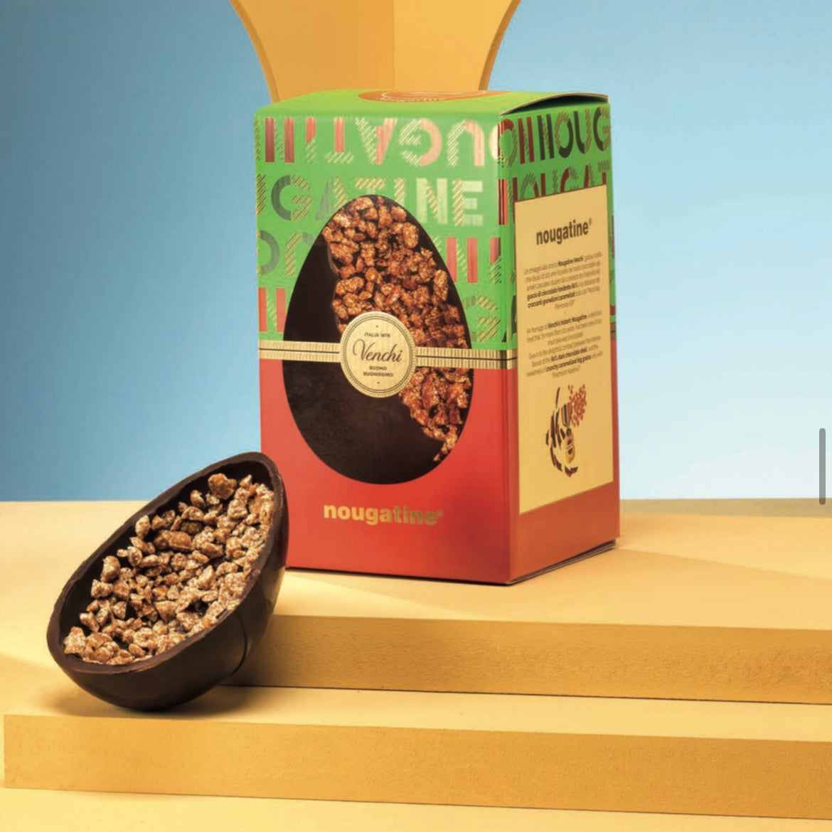 Uovo Nougatine 570g Venchi