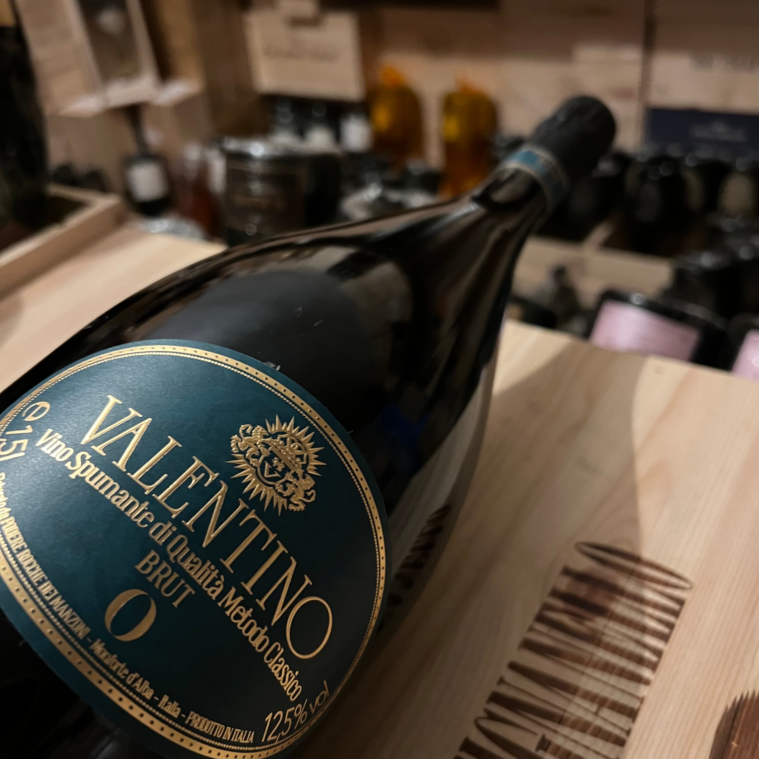 Valentino Brut Zero 2010 Magnum Rocche dei Manzoni