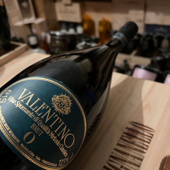 Valentino Brut Zero 2010 Magnum Rocche dei Manzoni