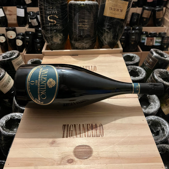 Valentino Brut Zero 2010 Magnum Rocche dei Manzoni