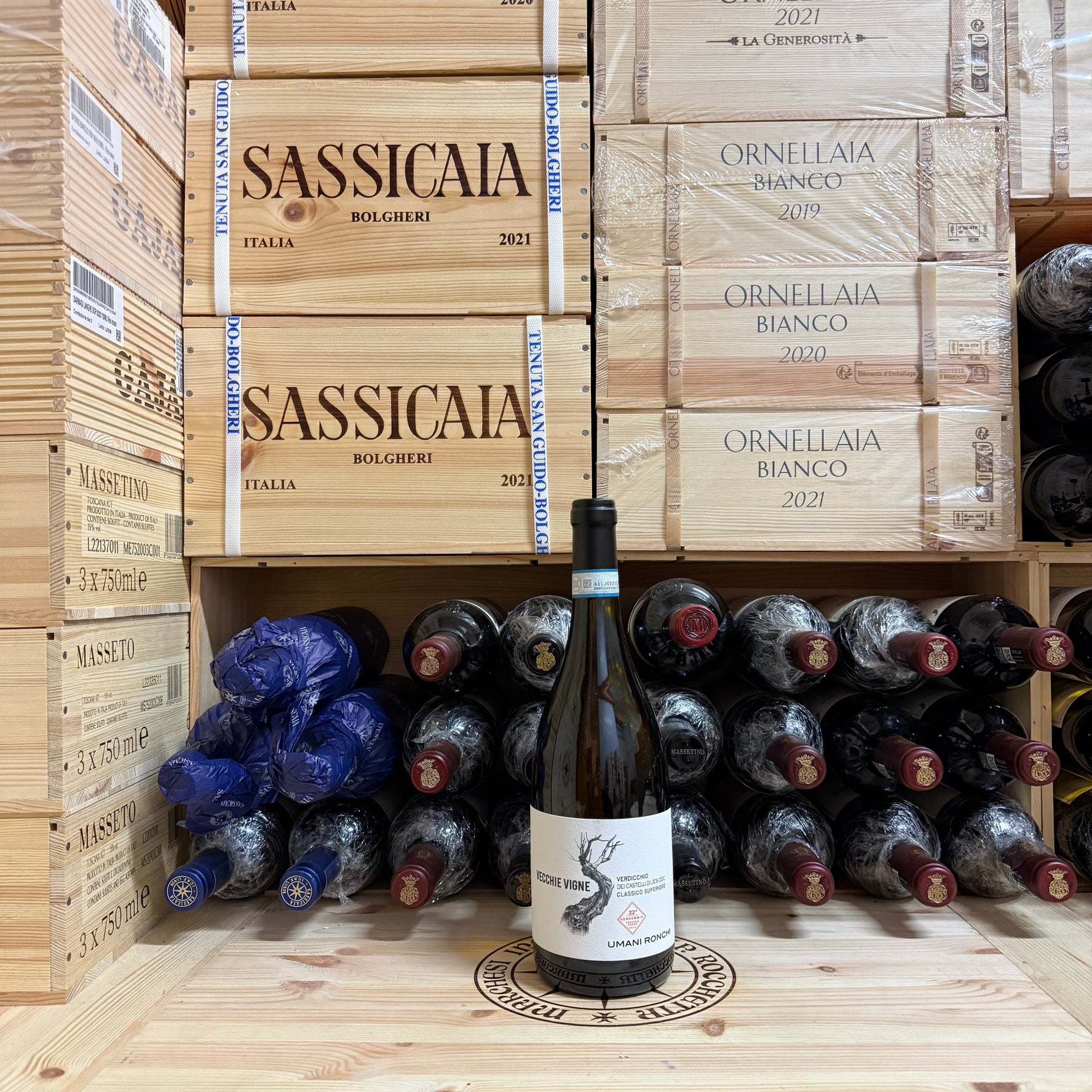 Vecchie Vigne 2023 Umani Ronchi Verdicchio dei Castelli di Jesi DOC Classico Superiore