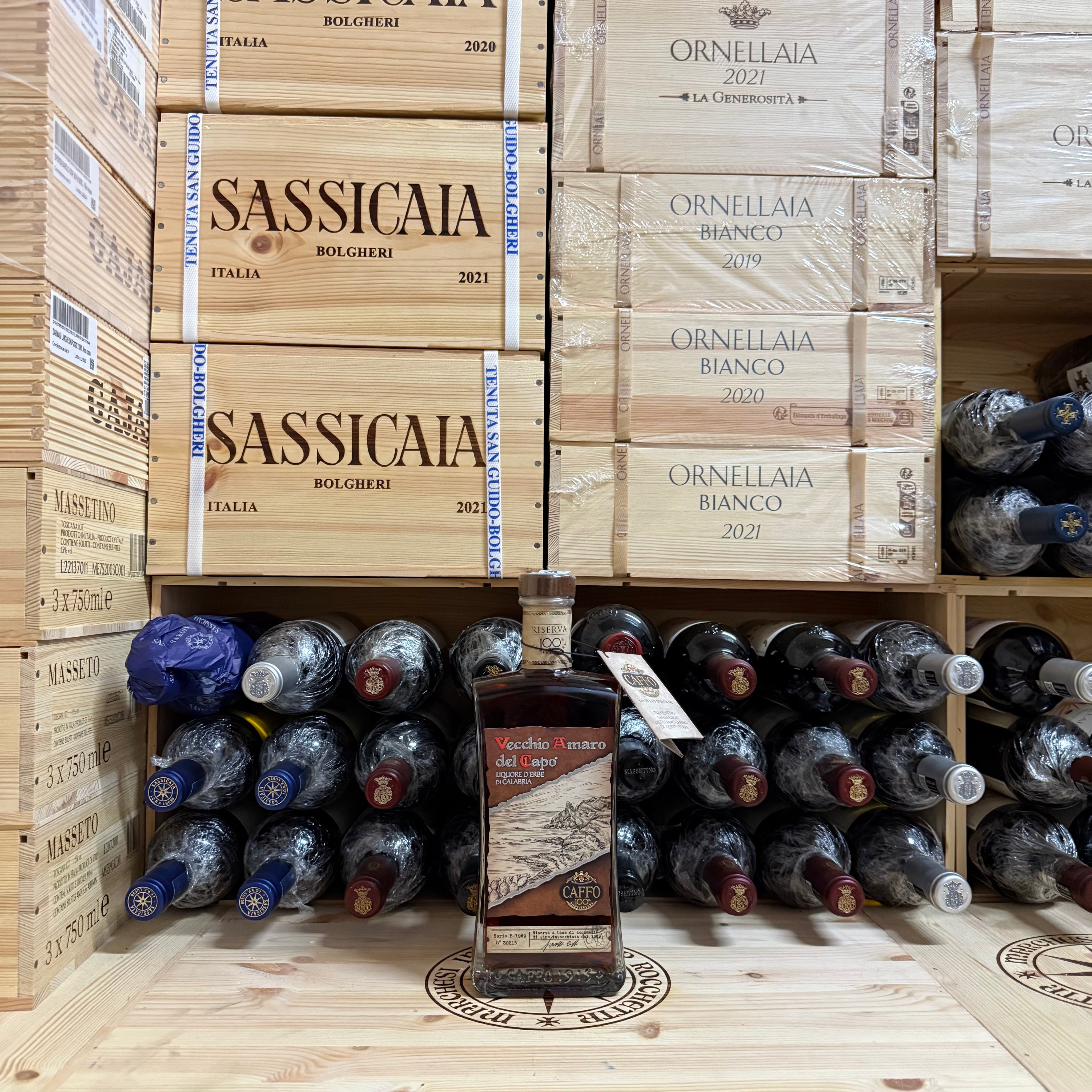 Vecchio Amaro del Capo Riserva del Centenario Caffo - 37,5% Vol. 70cl