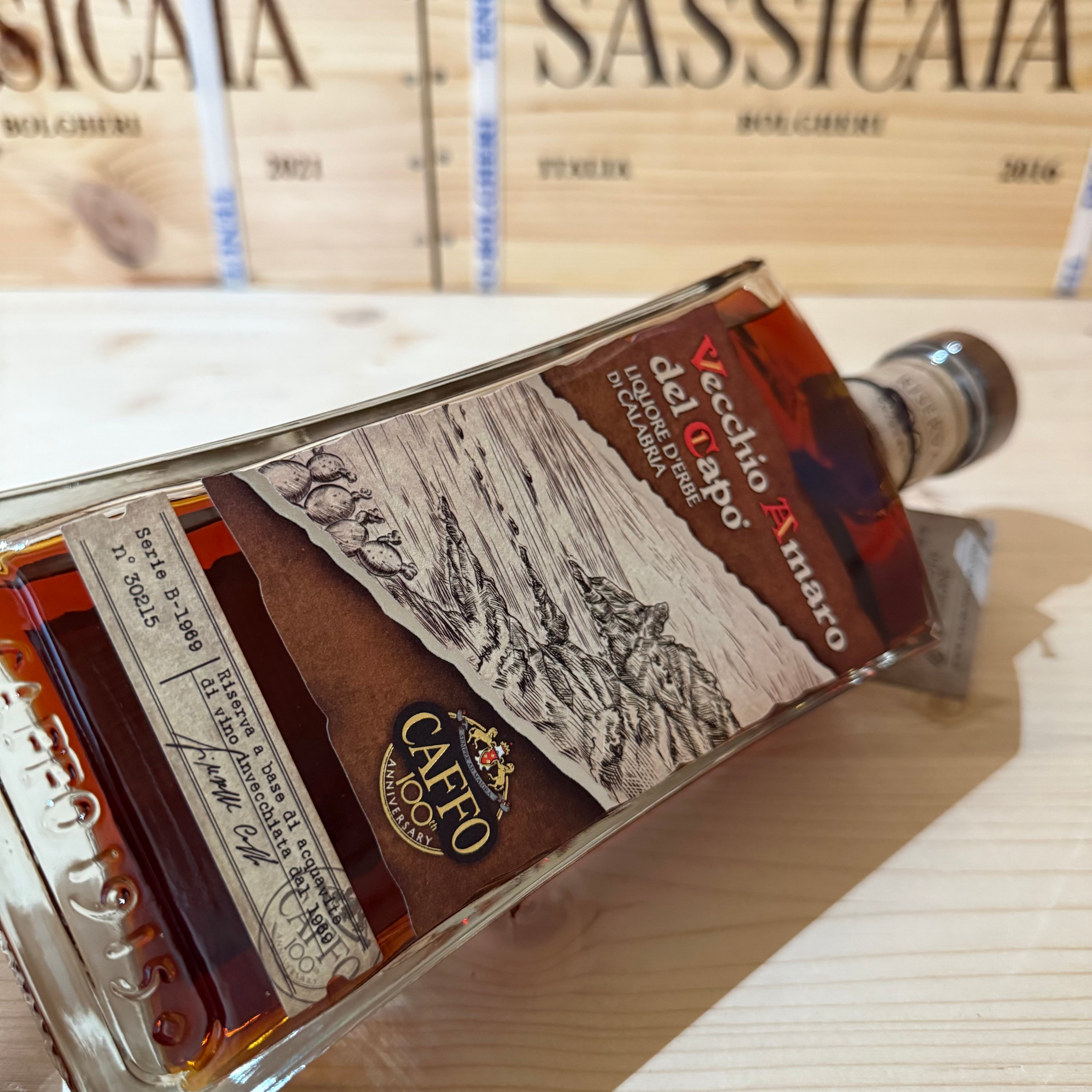 Vecchio Amaro del Capo Riserva del Centenario Caffo - 37,5% Vol. 70cl