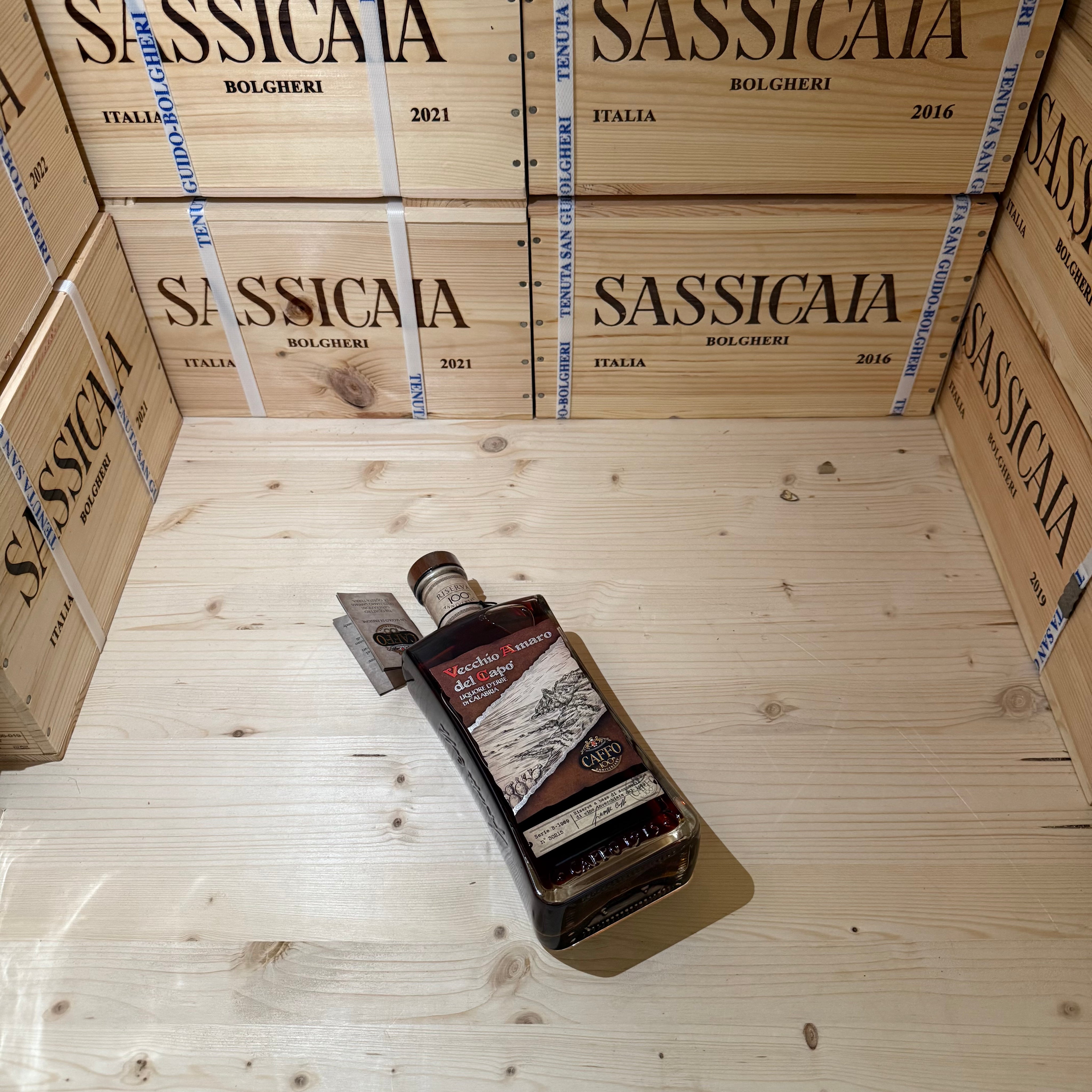 Vecchio Amaro del Capo Riserva del Centenario Caffo - 37,5% Vol. 70cl