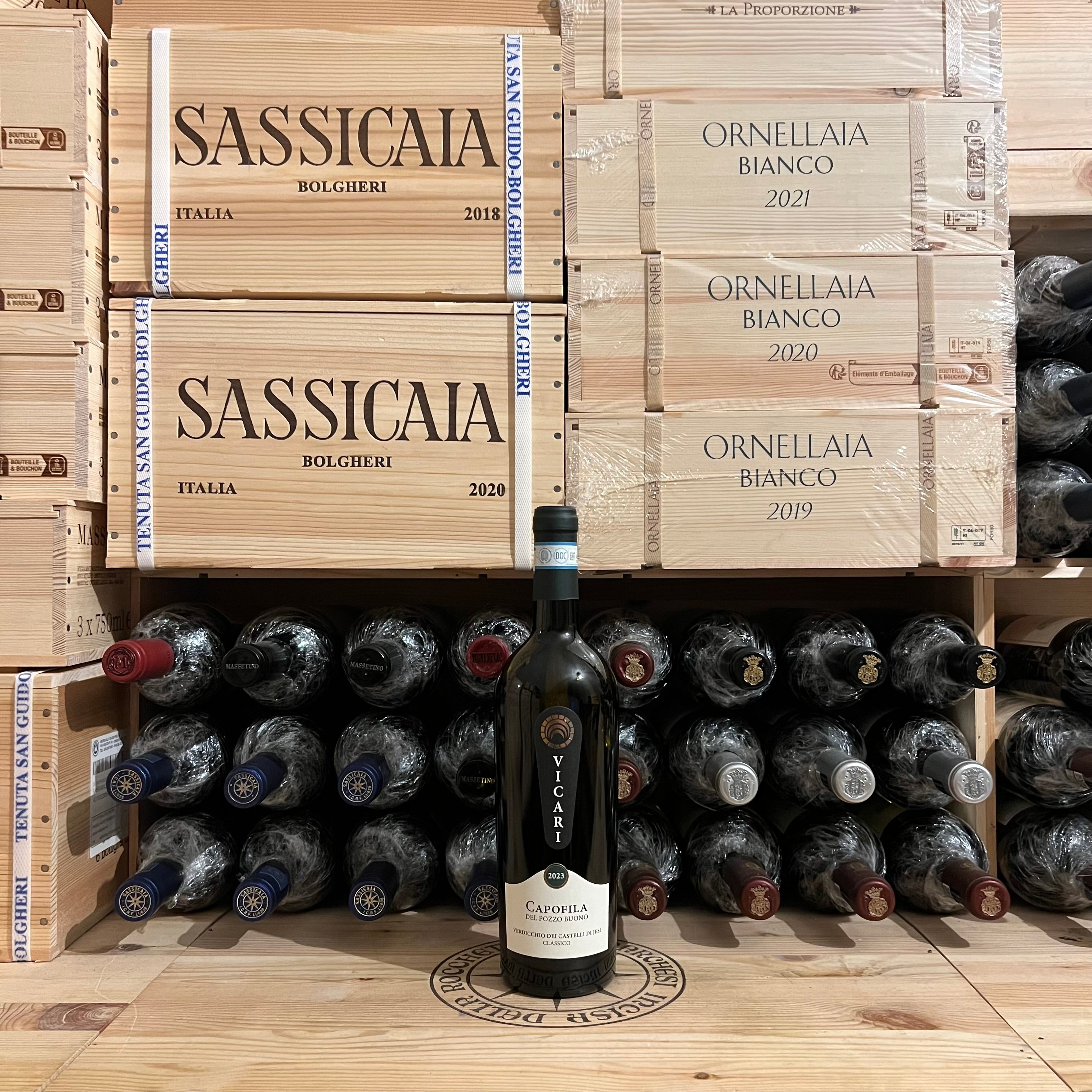 Verdicchio dei Castelli di Jesi DOC Classico Capofila Del Pozzo Buono 2023 Vicari
