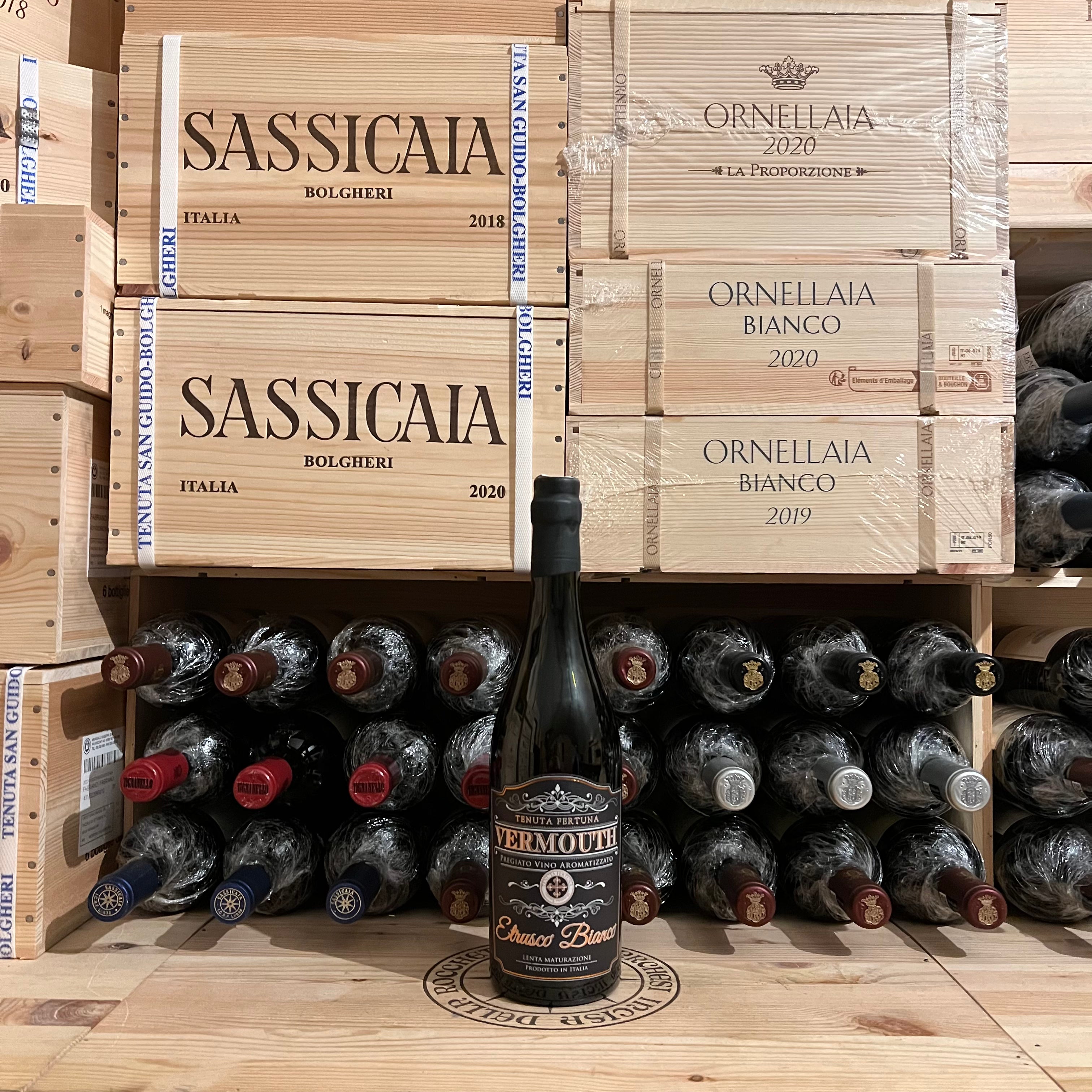 Vermouth Etrusco Bianco Tenuta Fertuna