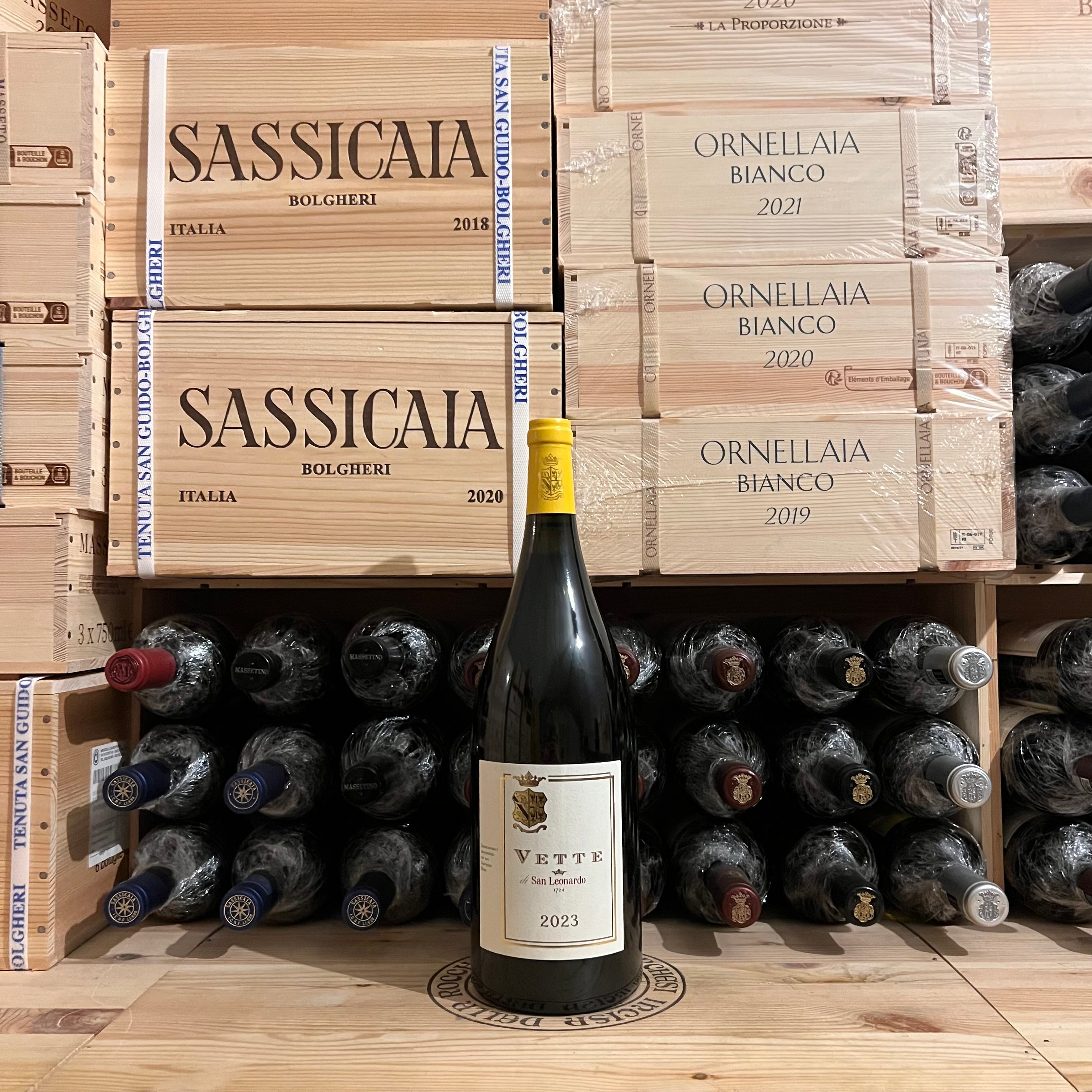 Vette di San Leonardo 2023 Magnum Sauvignon Blanc Tenuta San Leonardo