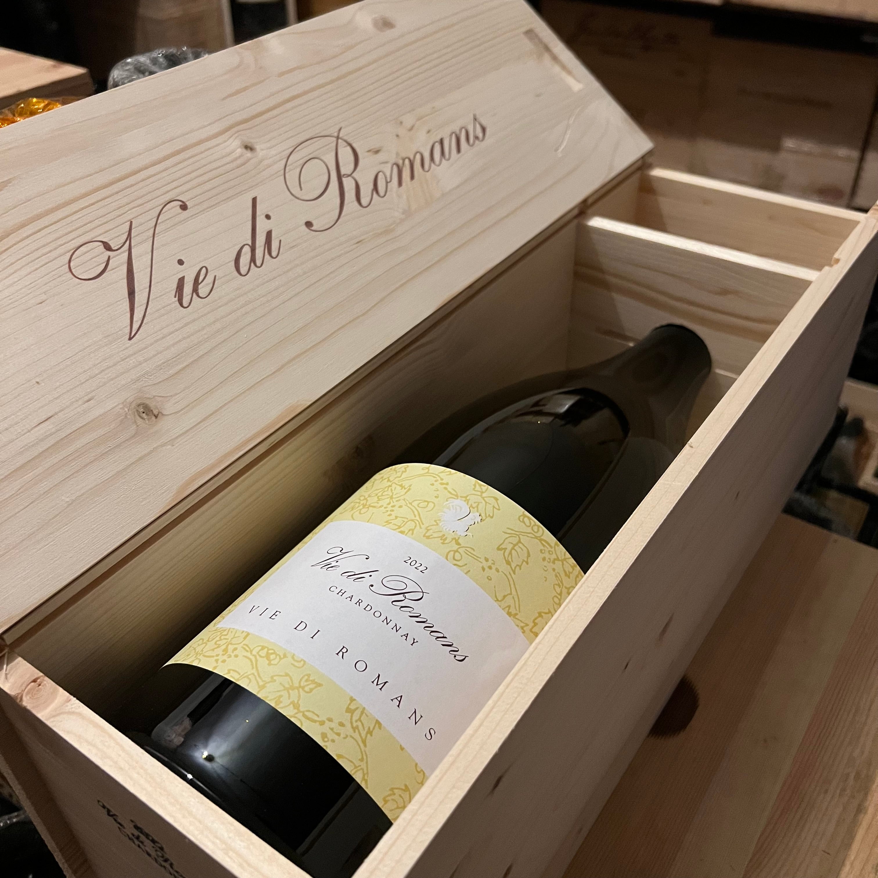 Vie di Romans 2022 DOC Friuli Isonzo Chardonnay Jeroboam - in Cassa Legno
