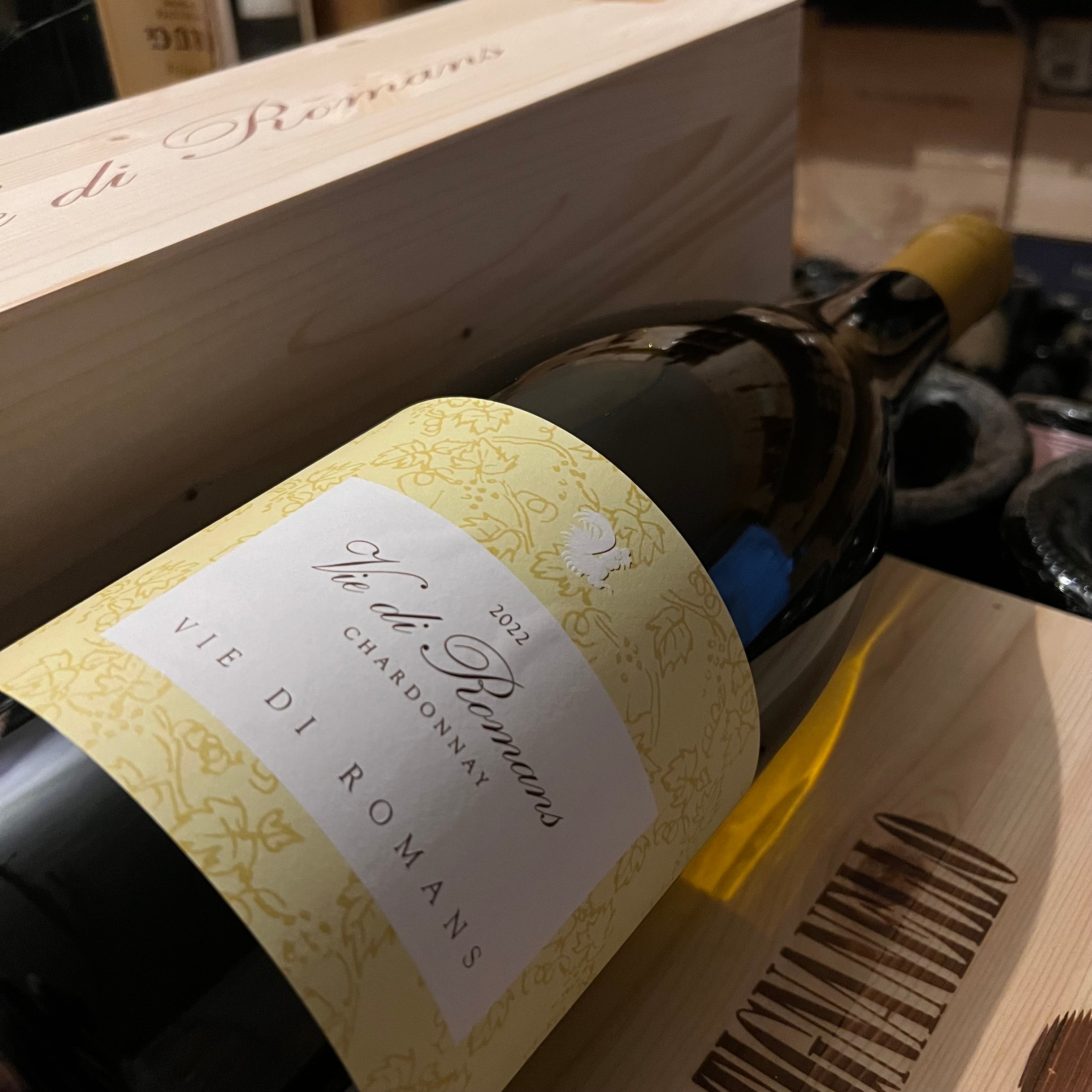 Vie di Romans 2022 DOC Friuli Isonzo Chardonnay Jeroboam - in Cassa Legno