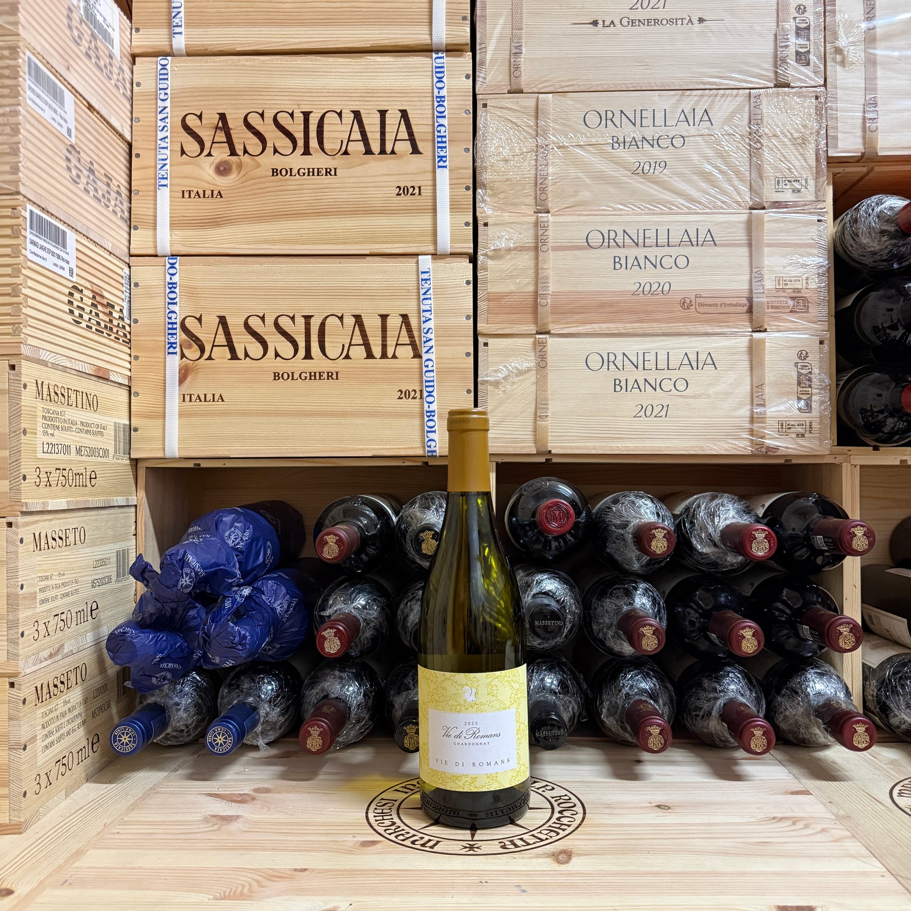 Vie di Romans 2023 DOC Friuli Isonzo Chardonnay