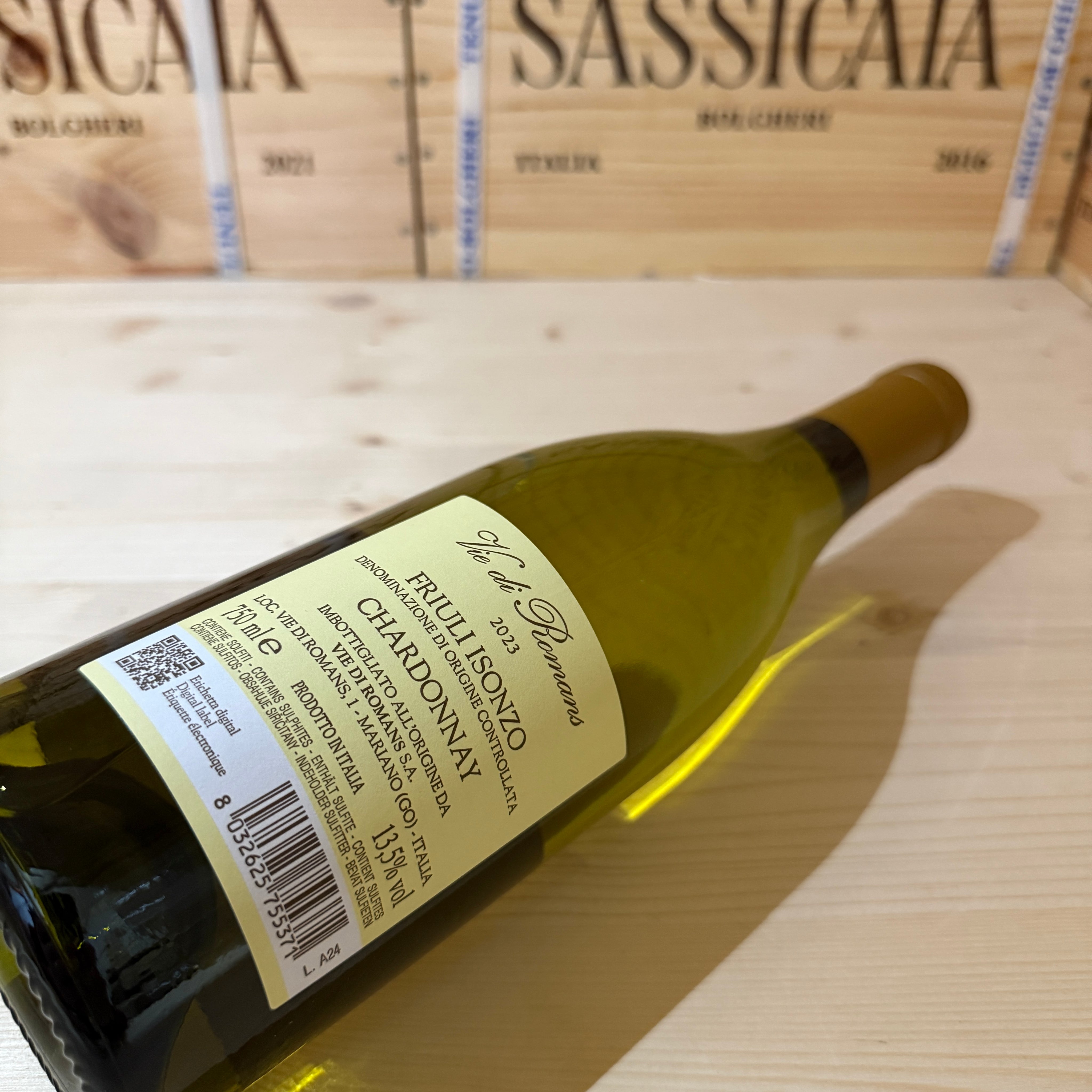 Vie di Romans 2023 DOC Friuli Isonzo Chardonnay