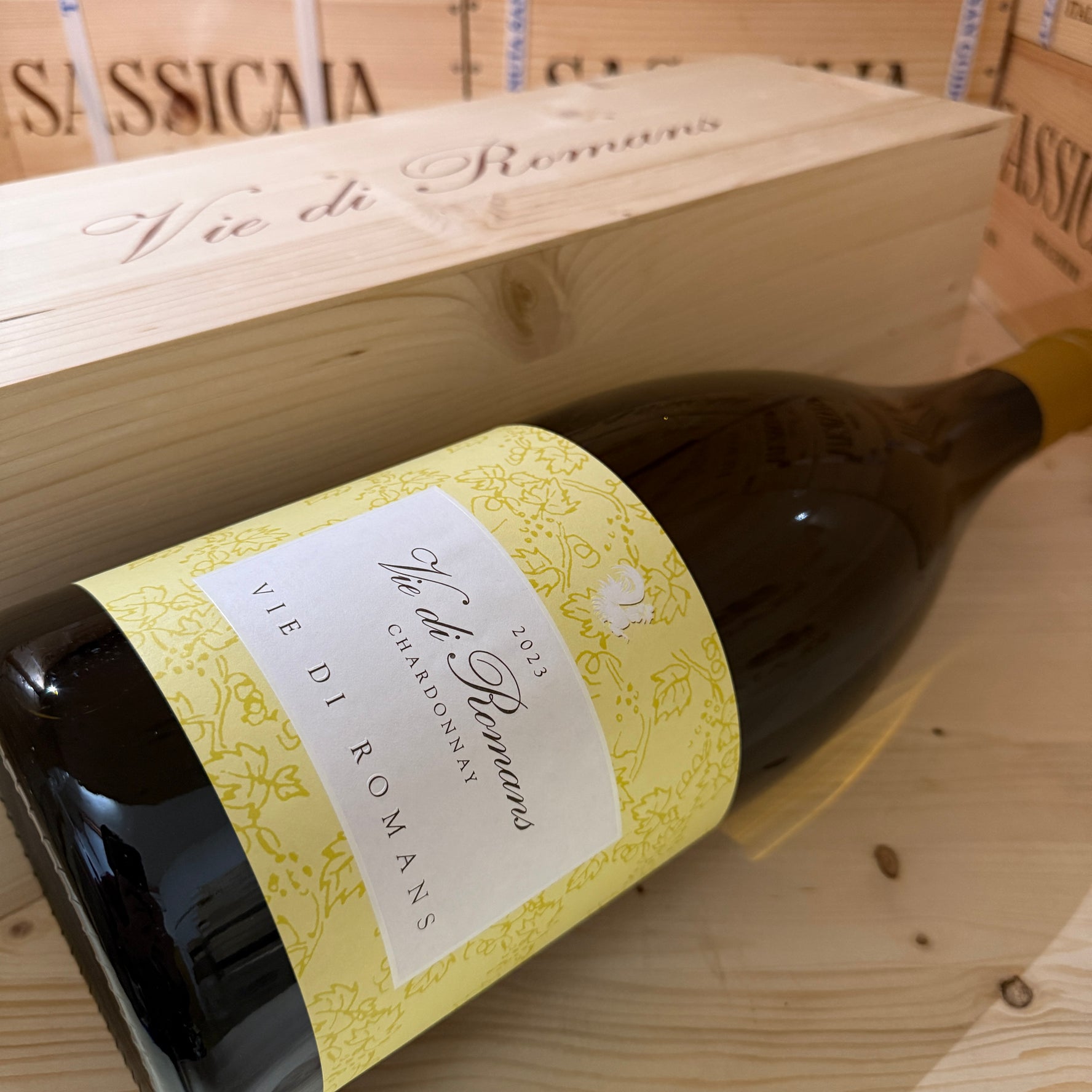 Vie di Romans 2023 DOC Friuli Isonzo Chardonnay Jeroboam - in Cassa Legno