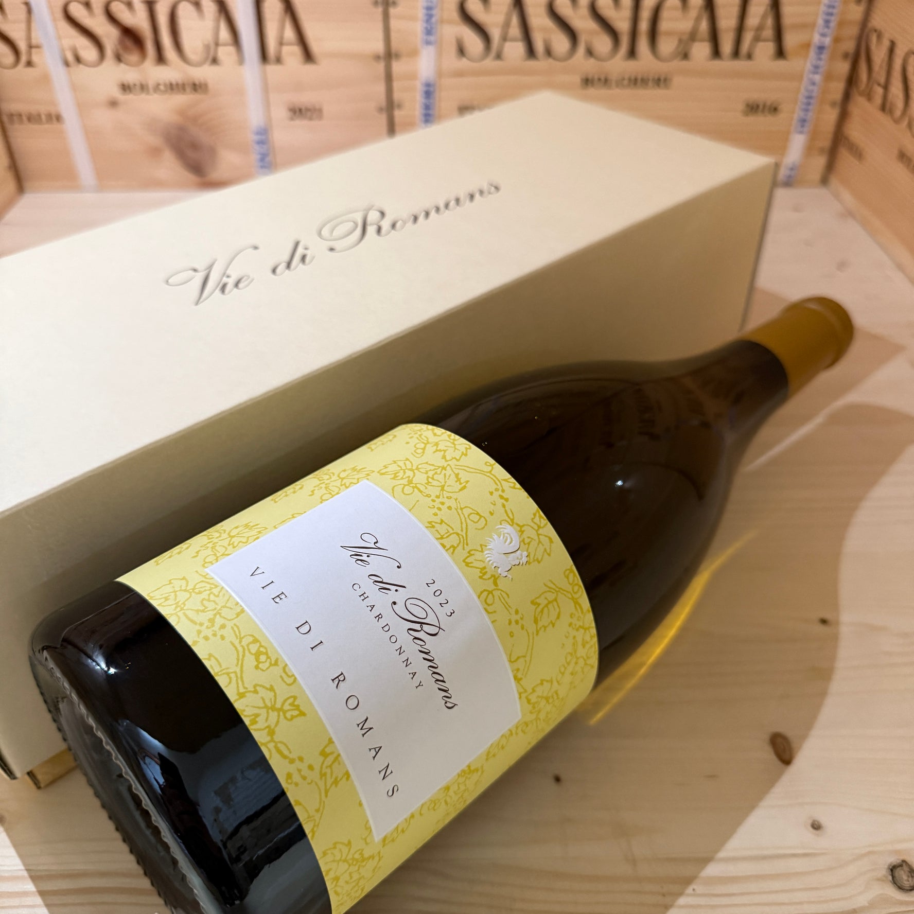 Vie di Romans 2023 DOC Friuli Isonzo Chardonnay Magnum - Astucciato
