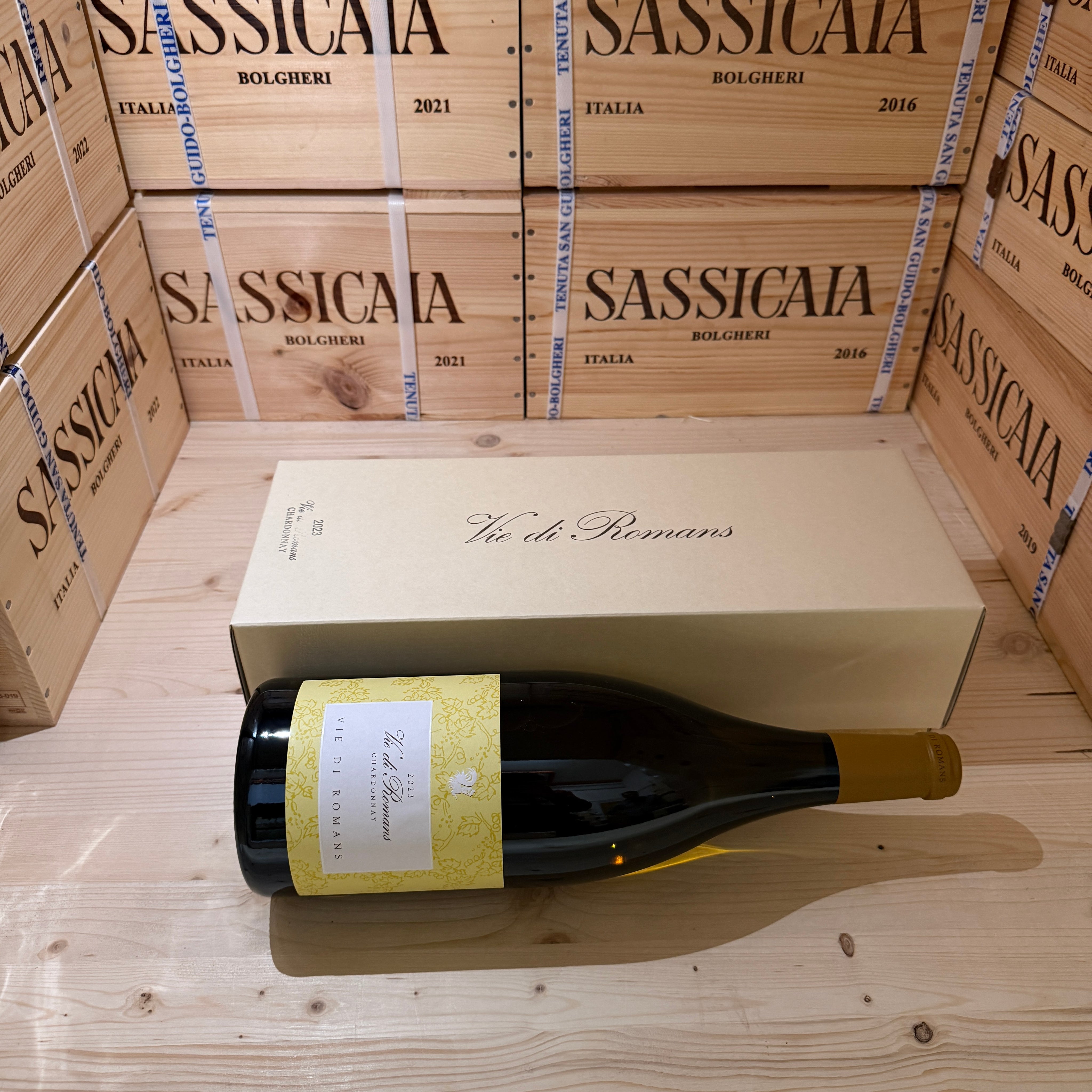 Vie di Romans 2023 DOC Friuli Isonzo Chardonnay Magnum - Astucciato