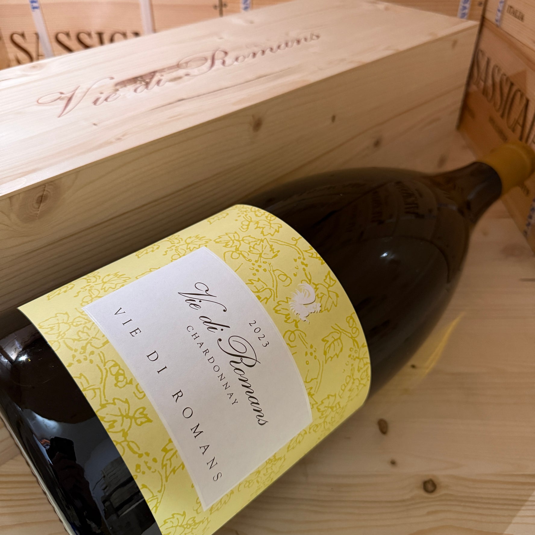 Vie di Romans 2023 DOC Friuli Isonzo Chardonnay McKenzie - 5L in Cassa Legno