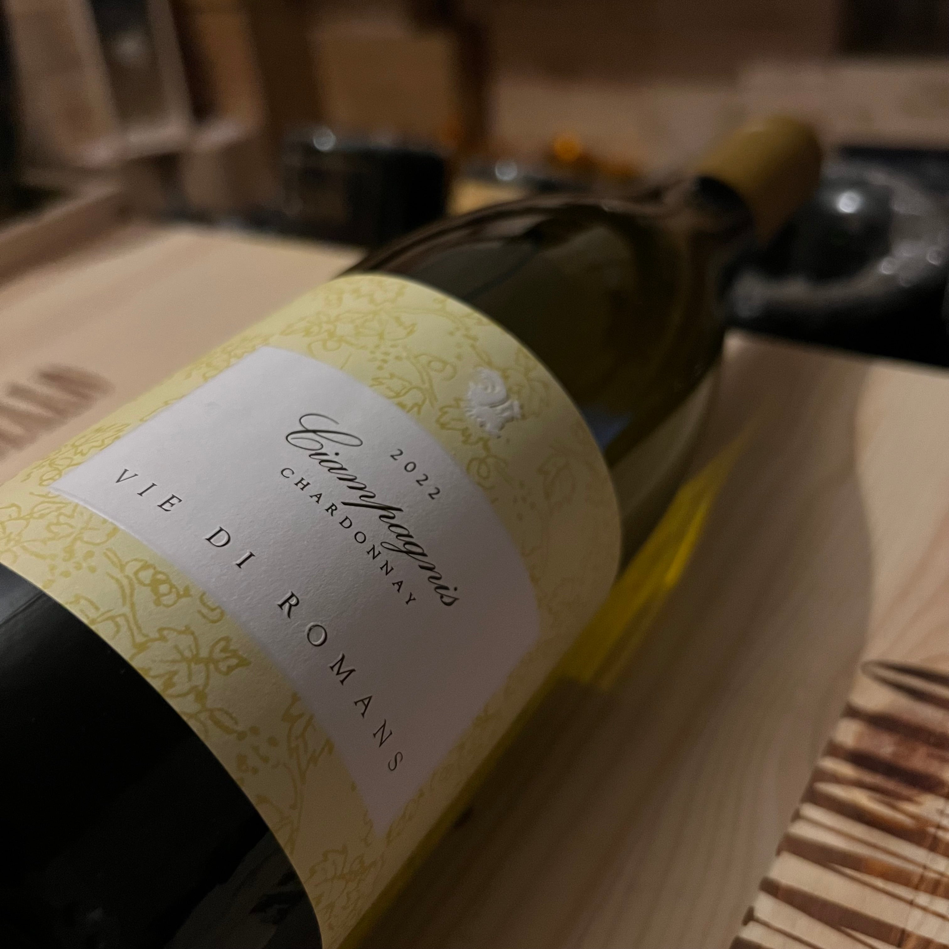 Vie di Romans Chardonnay Ciampagnis 2022 DOC Friuli Isonzo