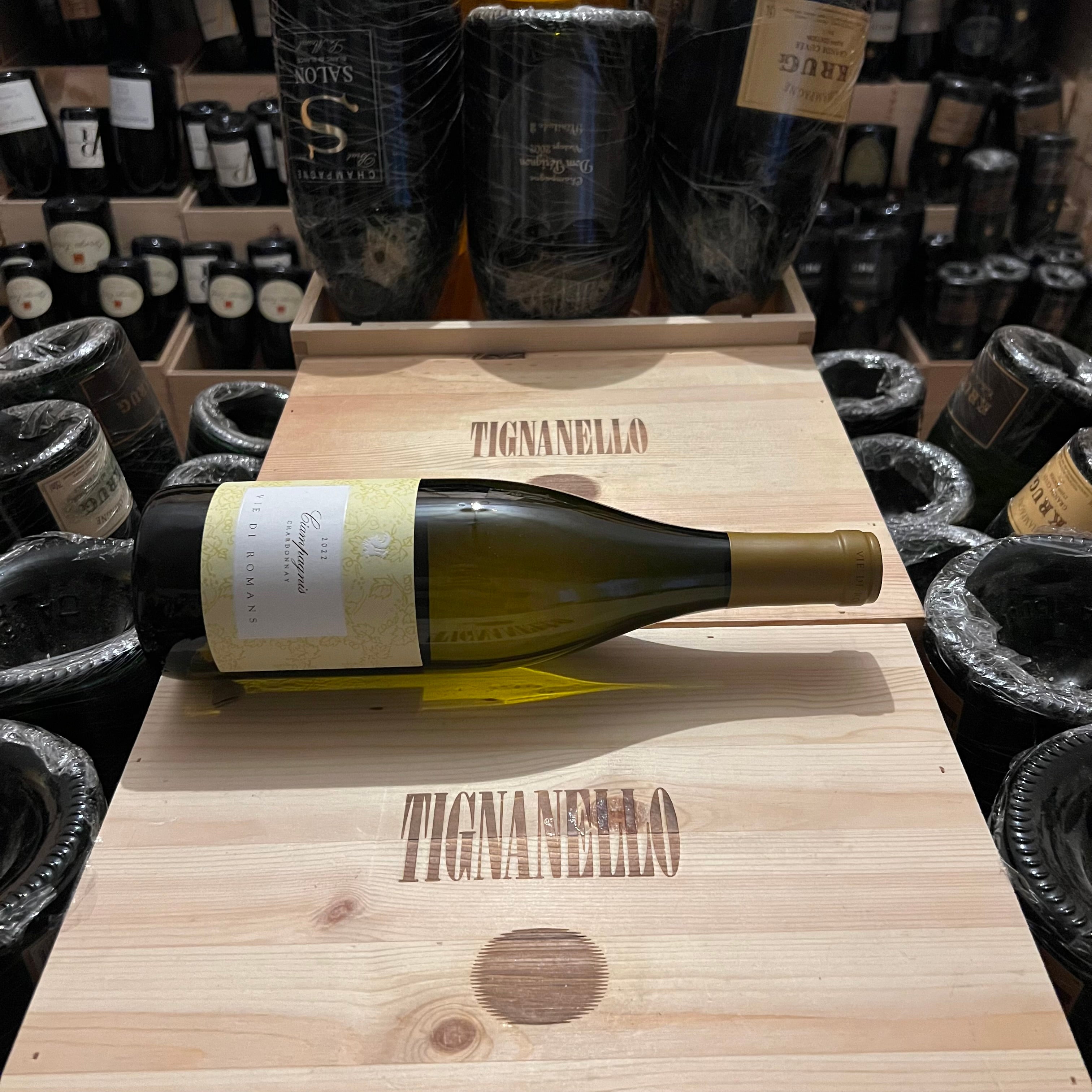 Vie di Romans Chardonnay Ciampagnis 2022 DOC Friuli Isonzo