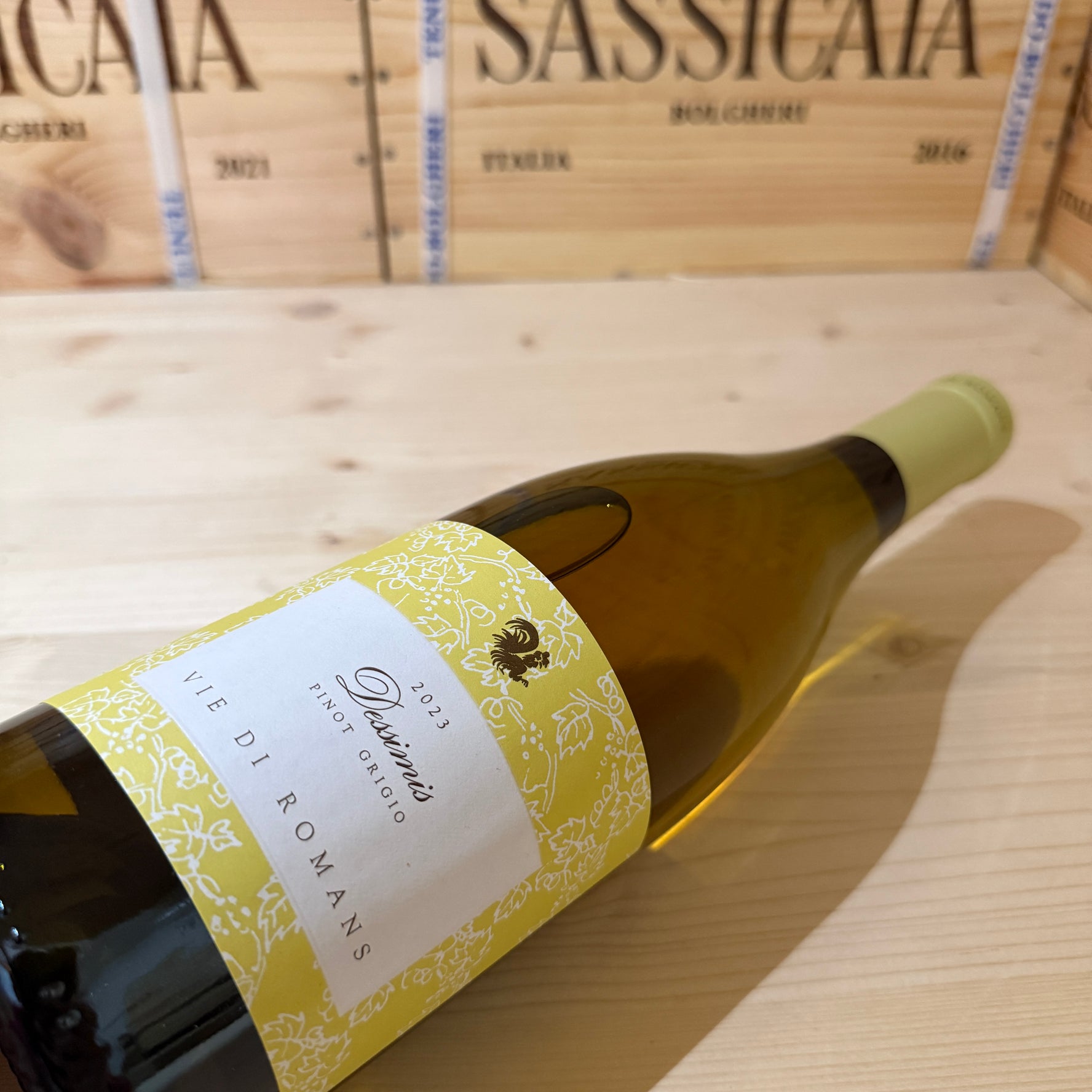 Vie di Romans Dessimis 2023 DOC Friuli Isonzo Pinot Grigio