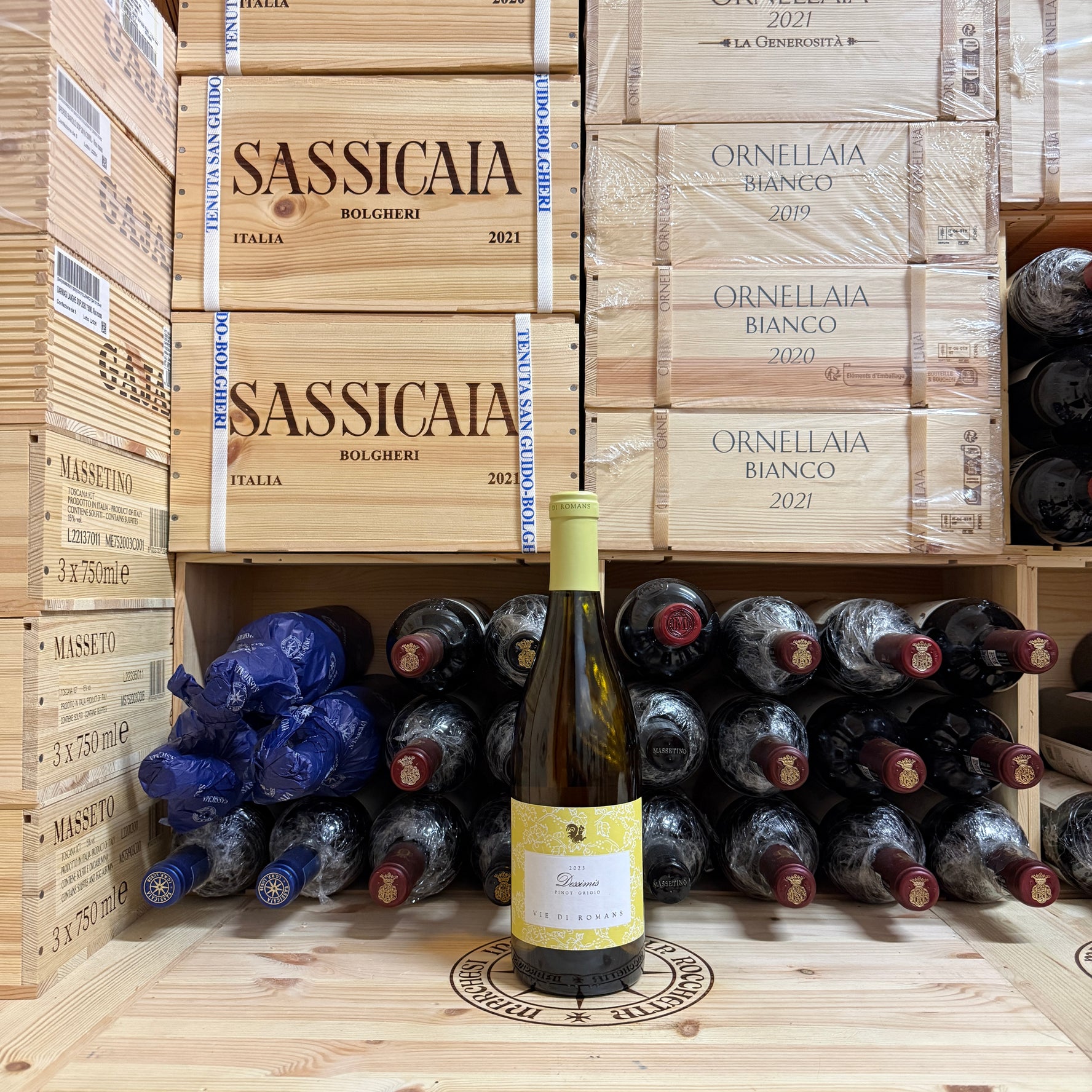 Vie di Romans Dessimis 2023 DOC Friuli Isonzo Pinot Grigio