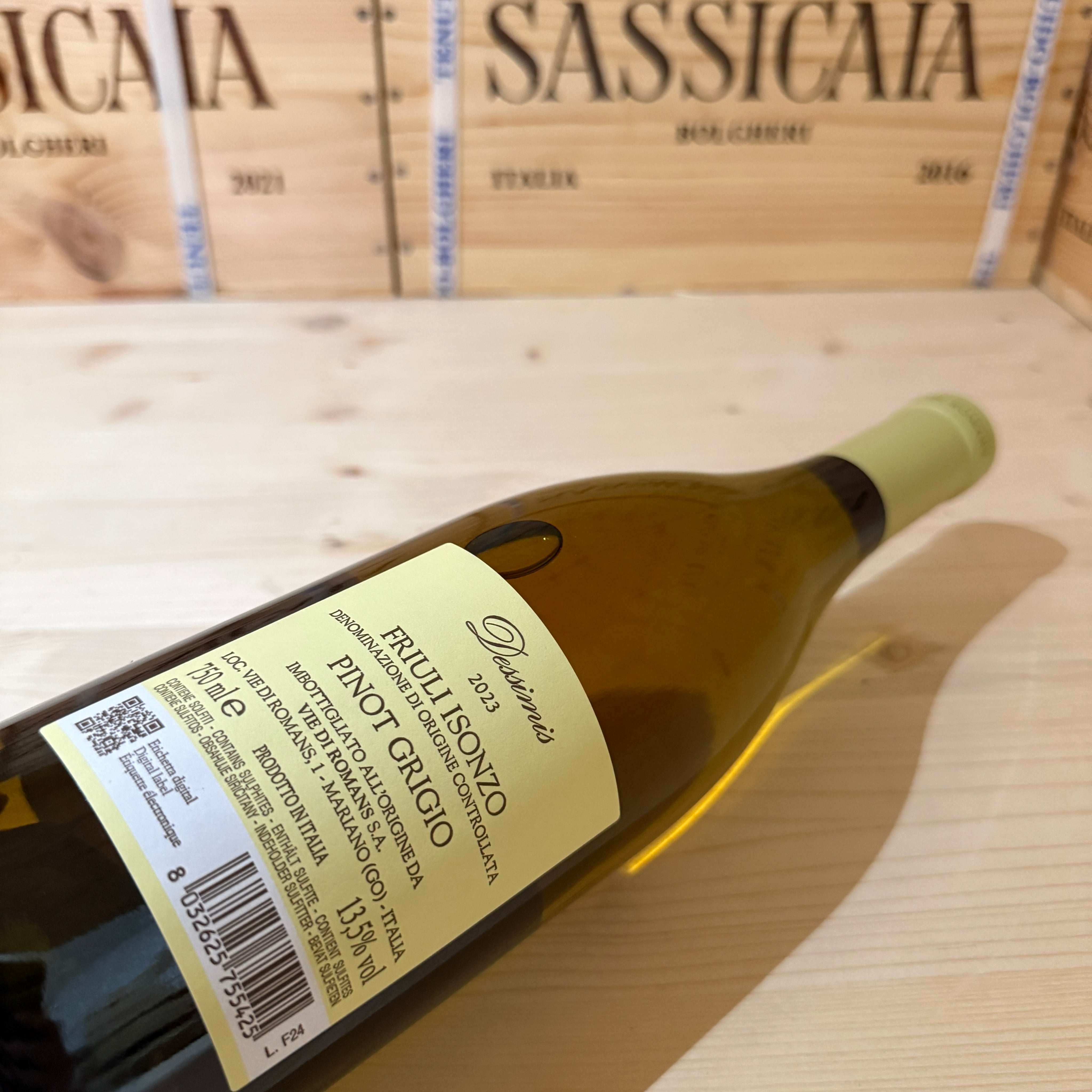 Vie di Romans Dessimis 2023 DOC Friuli Isonzo Pinot Grigio