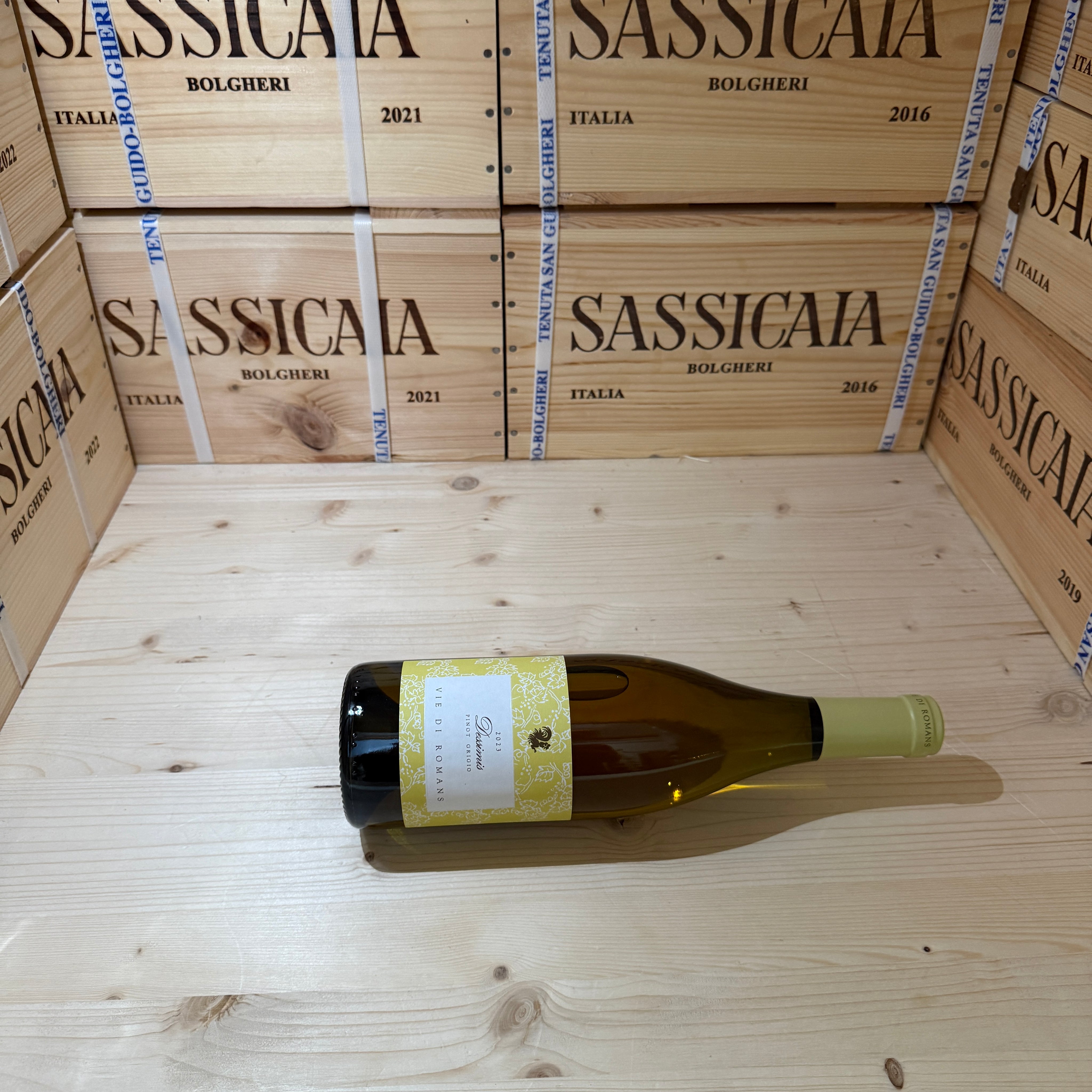Vie di Romans Dessimis 2023 DOC Friuli Isonzo Pinot Grigio