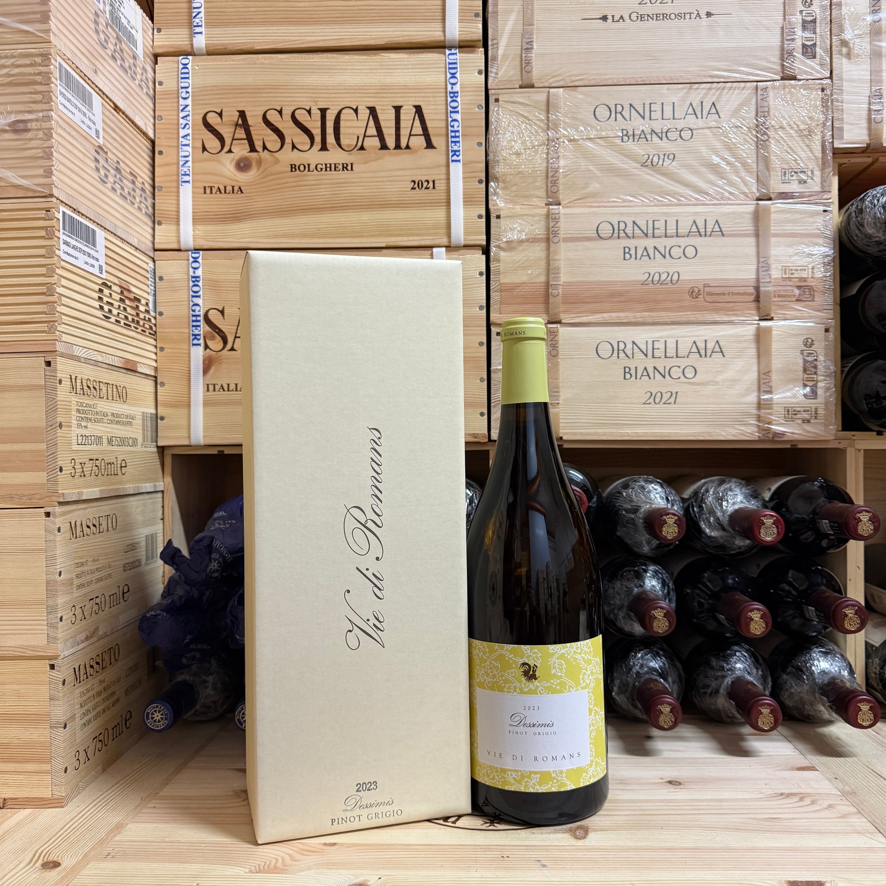 Vie di Romans Dessimis 2023 Magnum DOC Friuli Isonzo Pinot Grigio - Astucciato