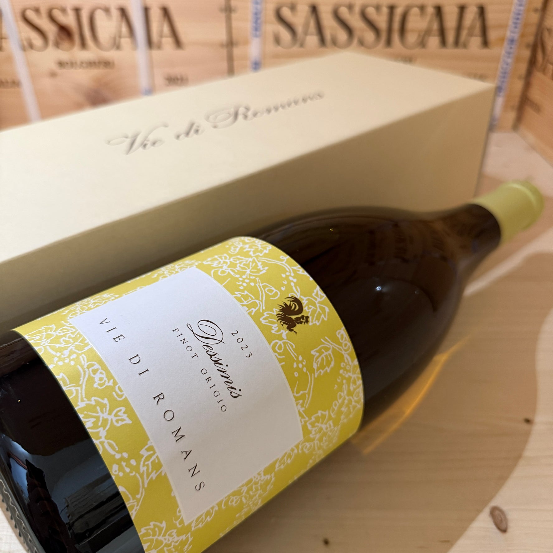 Vie di Romans Dessimis 2023 Magnum DOC Friuli Isonzo Pinot Grigio - Astucciato