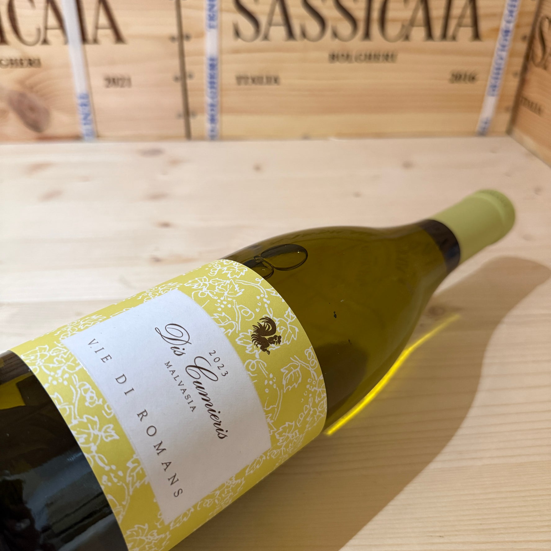 Vie di Romans Dis Cumieris 2023 DOC Friuli Isonzo Malvasia