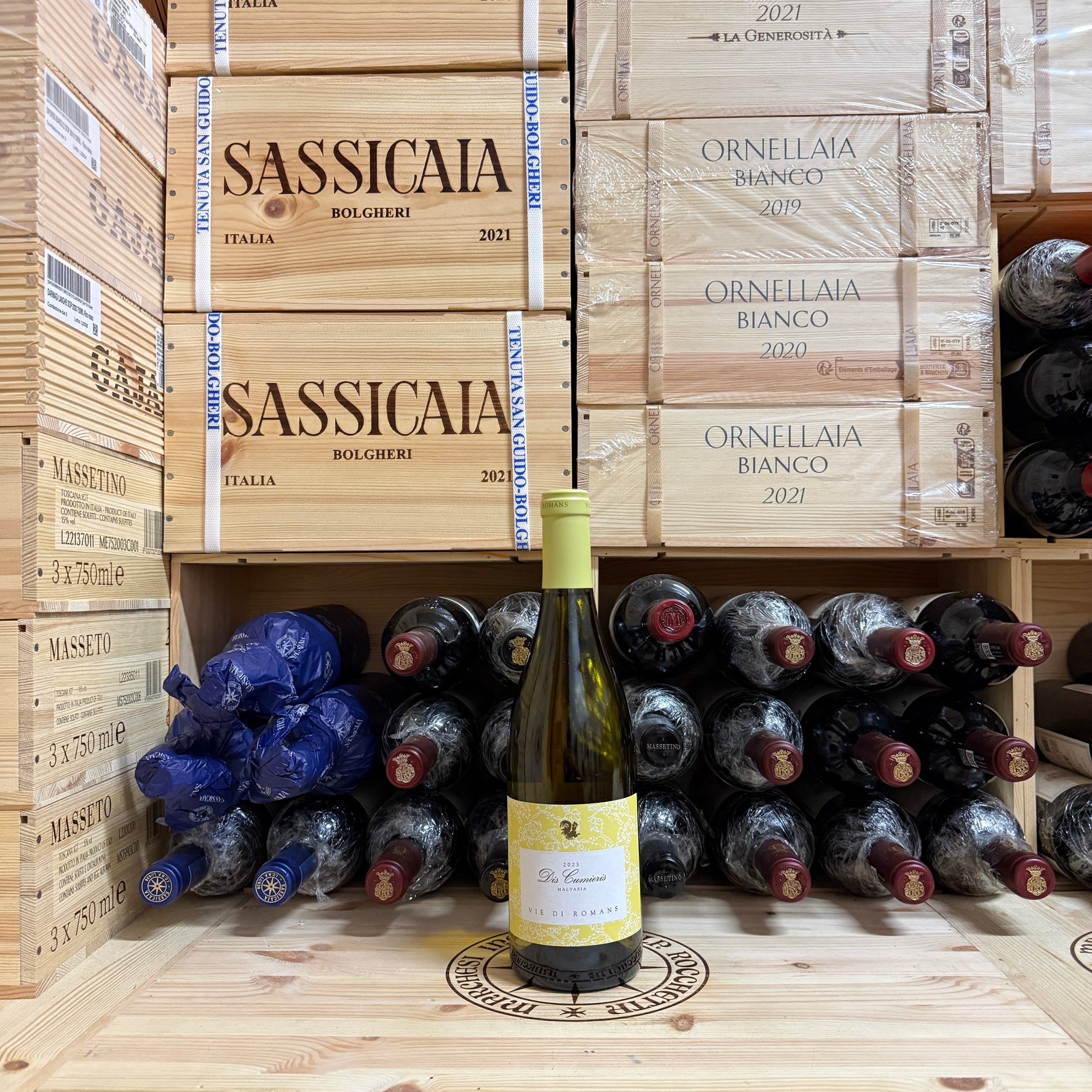 Vie di Romans Dis Cumieris 2023 DOC Friuli Isonzo Malvasia