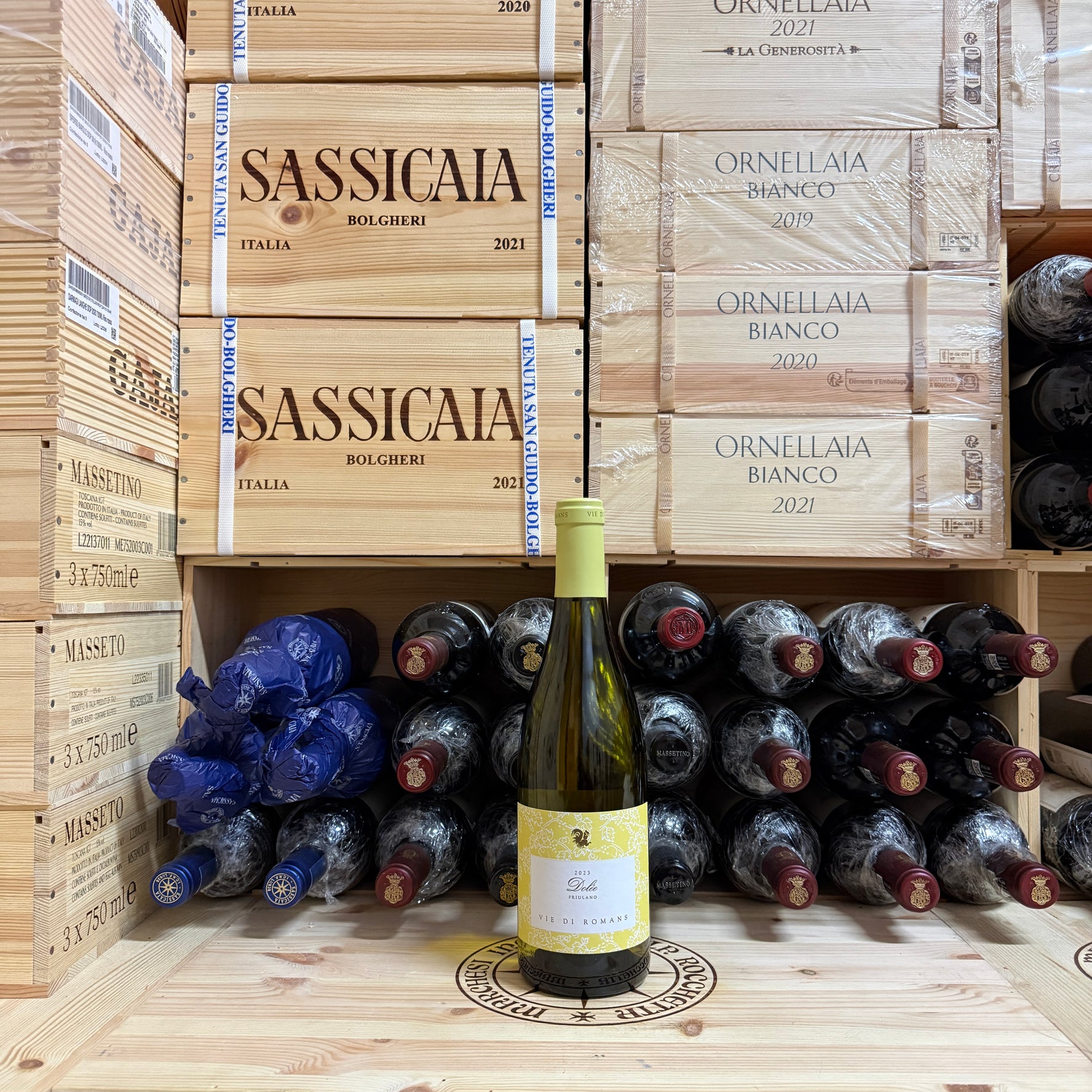 Vie di Romans Dolee 2023 DOC Friuli Isonzo Friulano