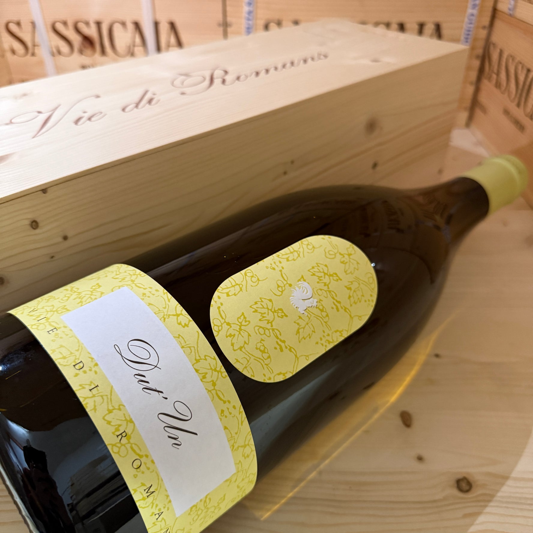 Vie di Romans Dut'Un 2022 Jeroboam Venezia Giulia IGT Bianco
