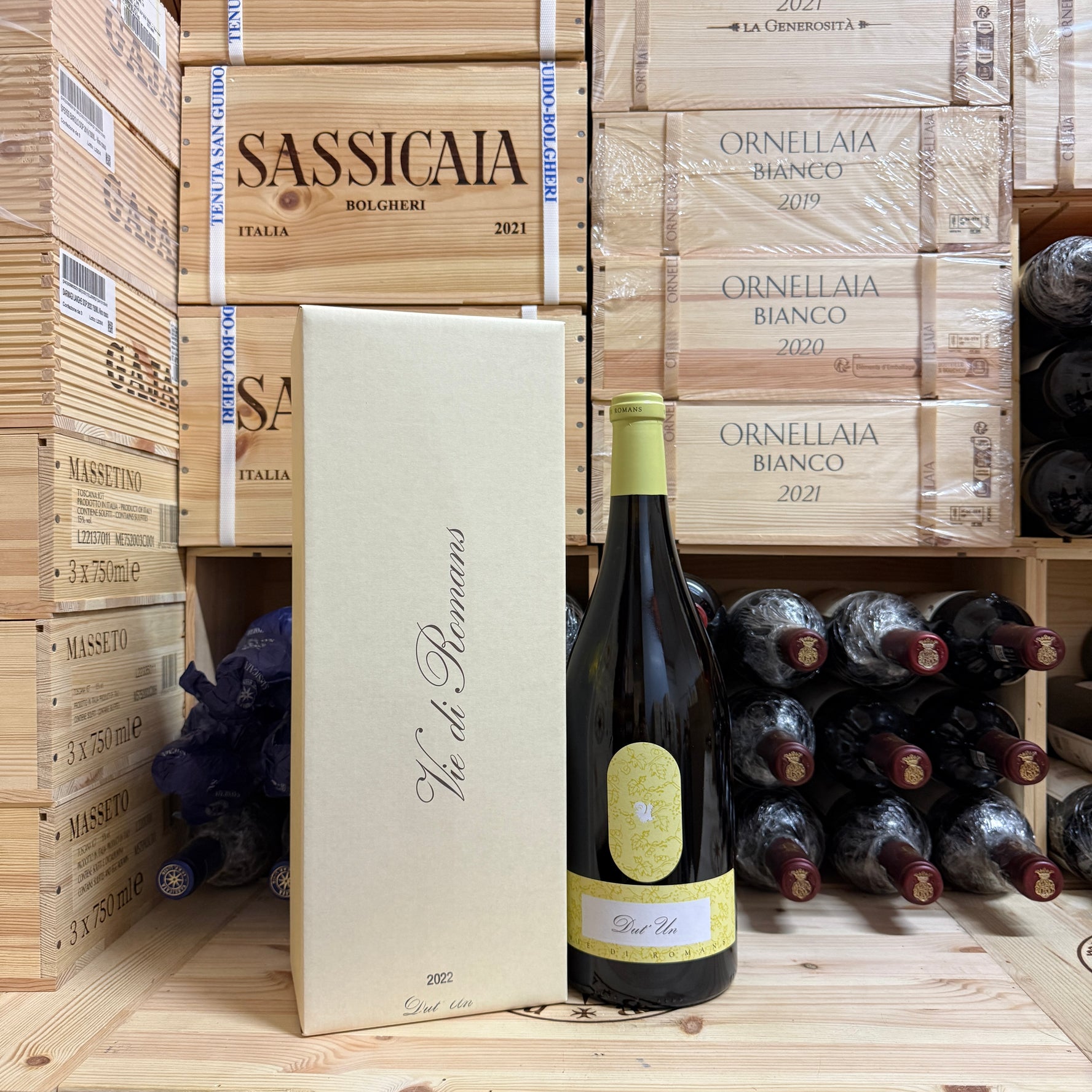 Vie di Romans Dut'Un 2022 Magnum Venezia Giulia IGT Bianco - Astucciato