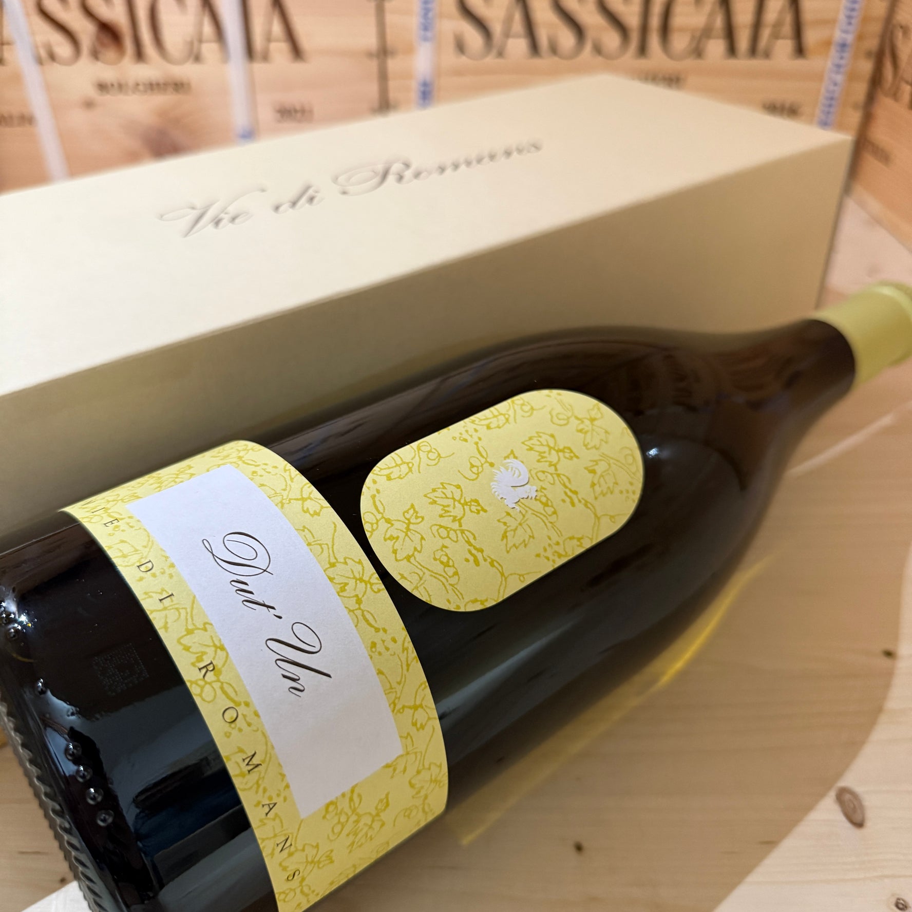 Vie di Romans Dut'Un 2022 Magnum Venezia Giulia IGT Bianco - Astucciato