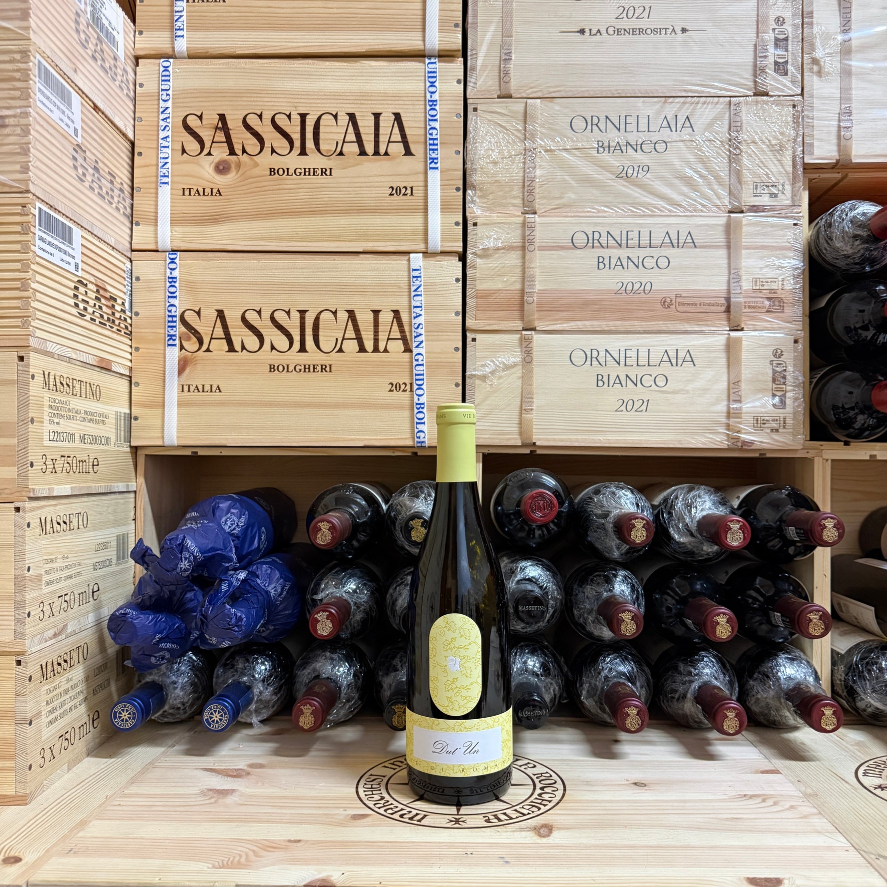 Vie di Romans Dut'Un 2022 Venezia Giulia IGT Bianco